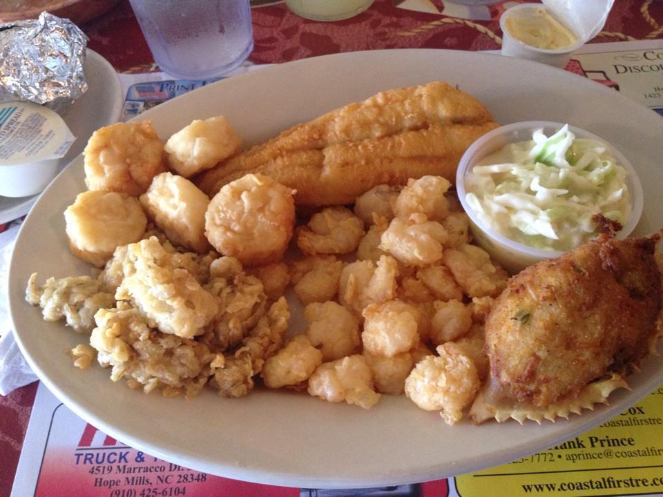 Adam's Seafood and Steaks