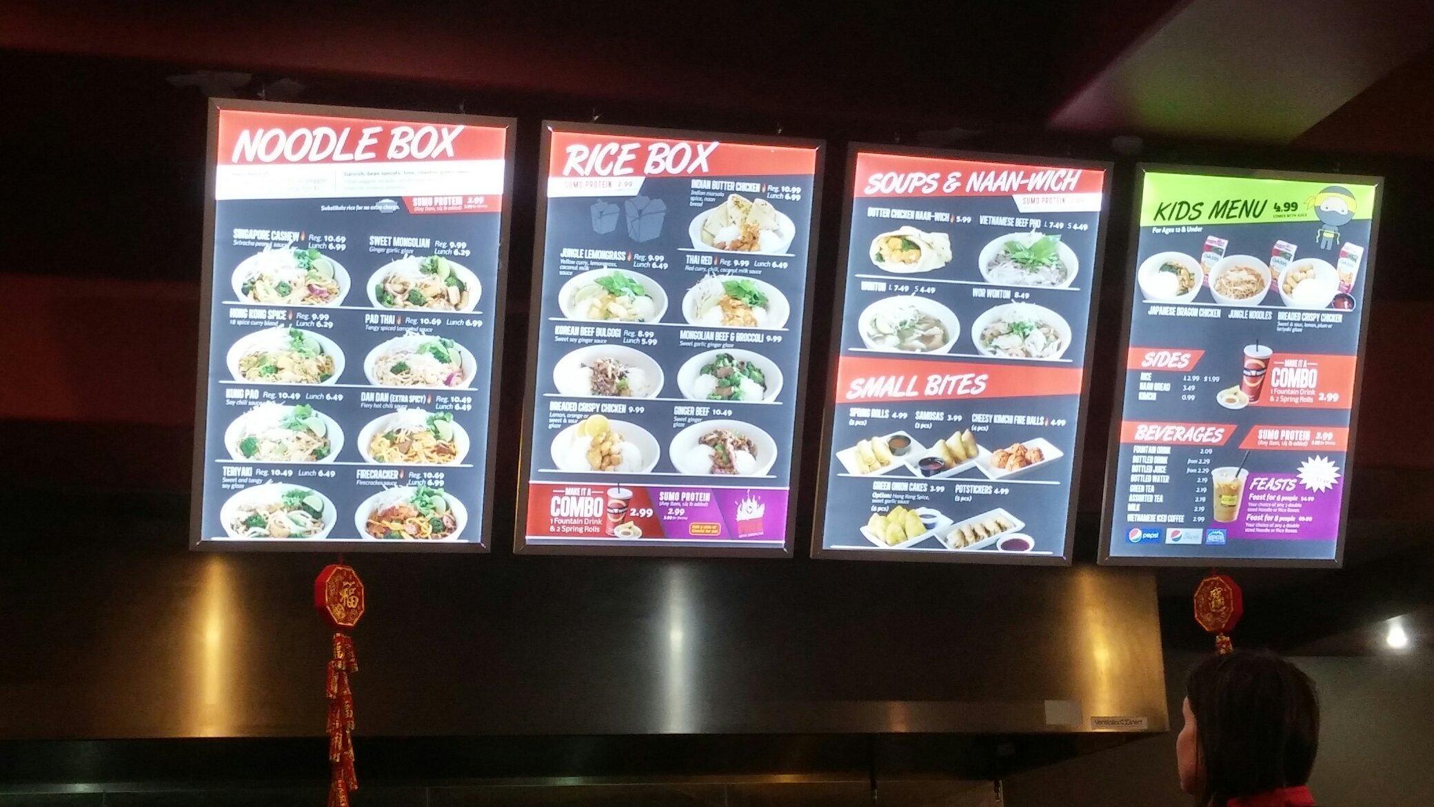 The Wok Box