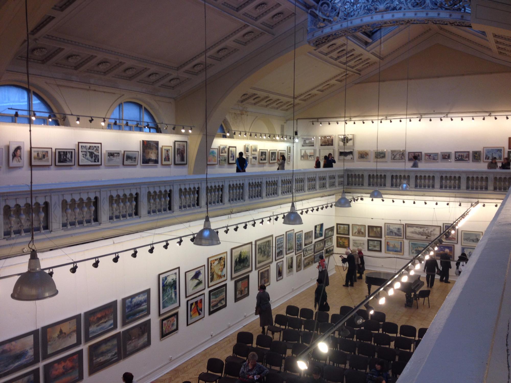 Saint Petersburg Artists' Union Exhibition Center