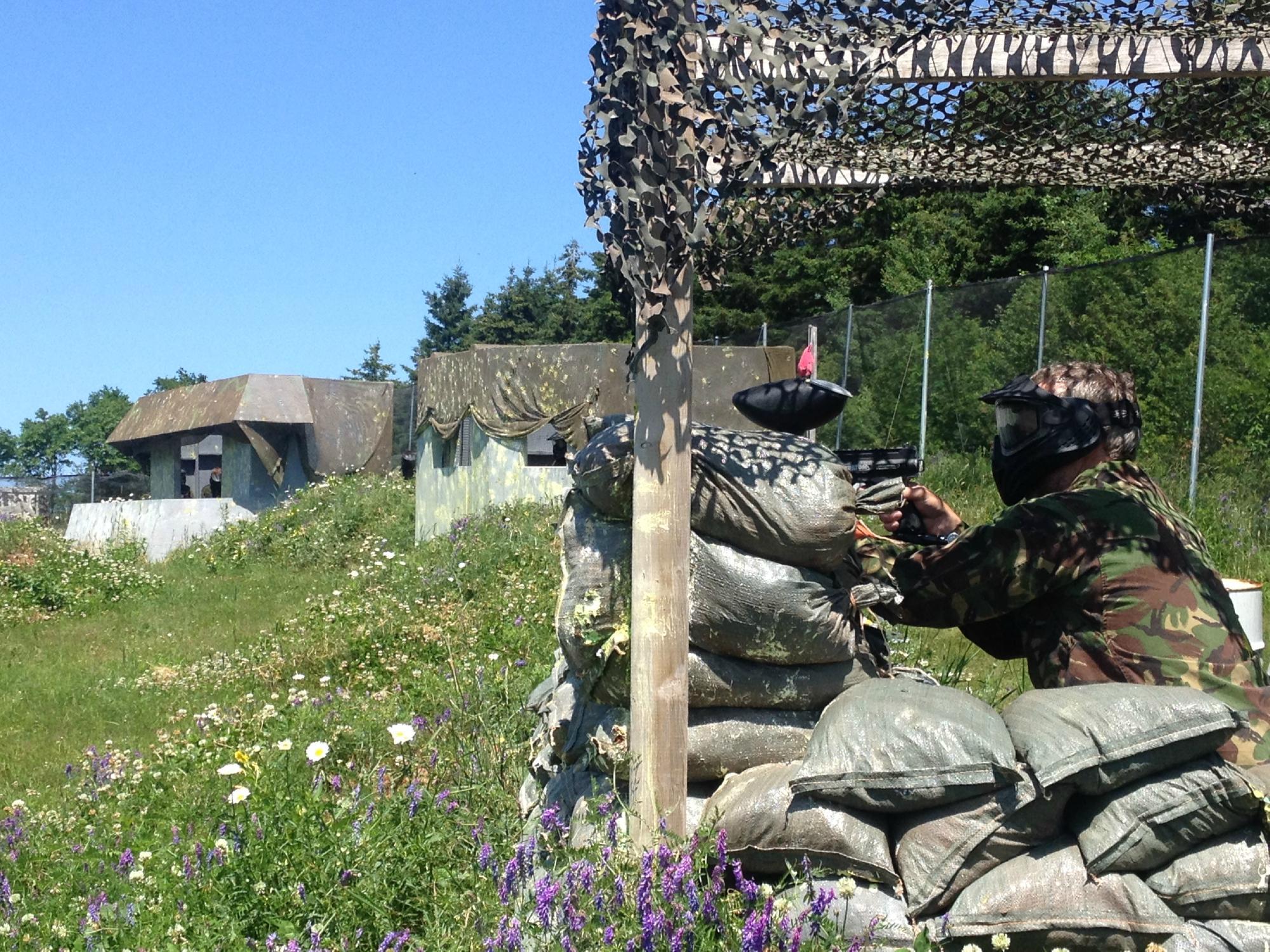 Crossfire Adventure Paintball