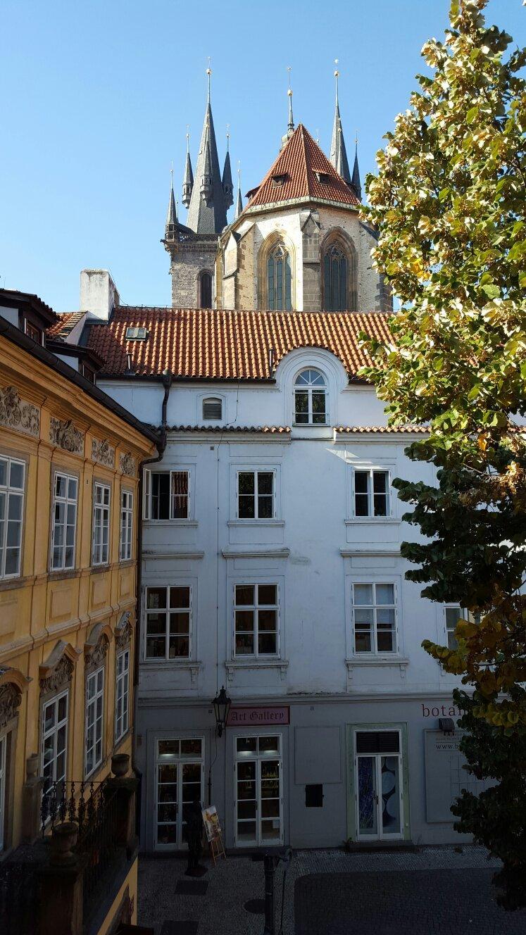 U Cerneho Medveda- At The Black Bear