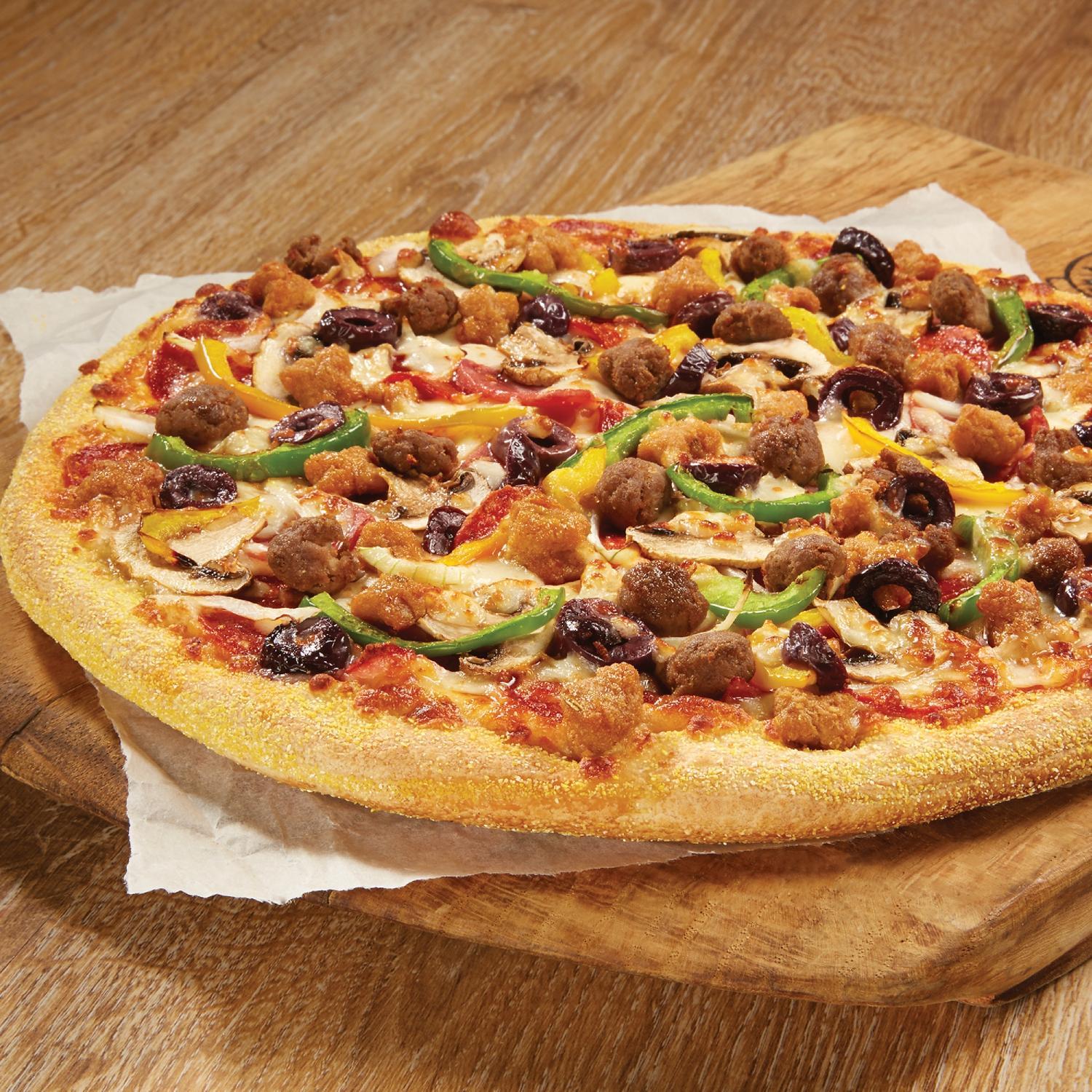 Domino's Pizza Rock Cottage