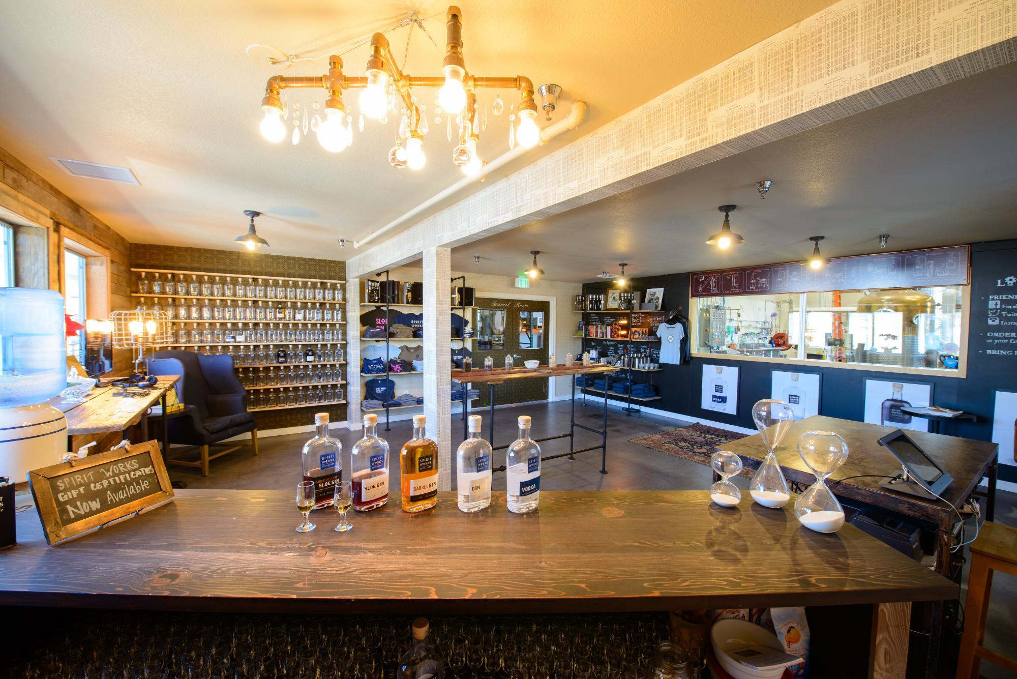 Spirit Works Distilling