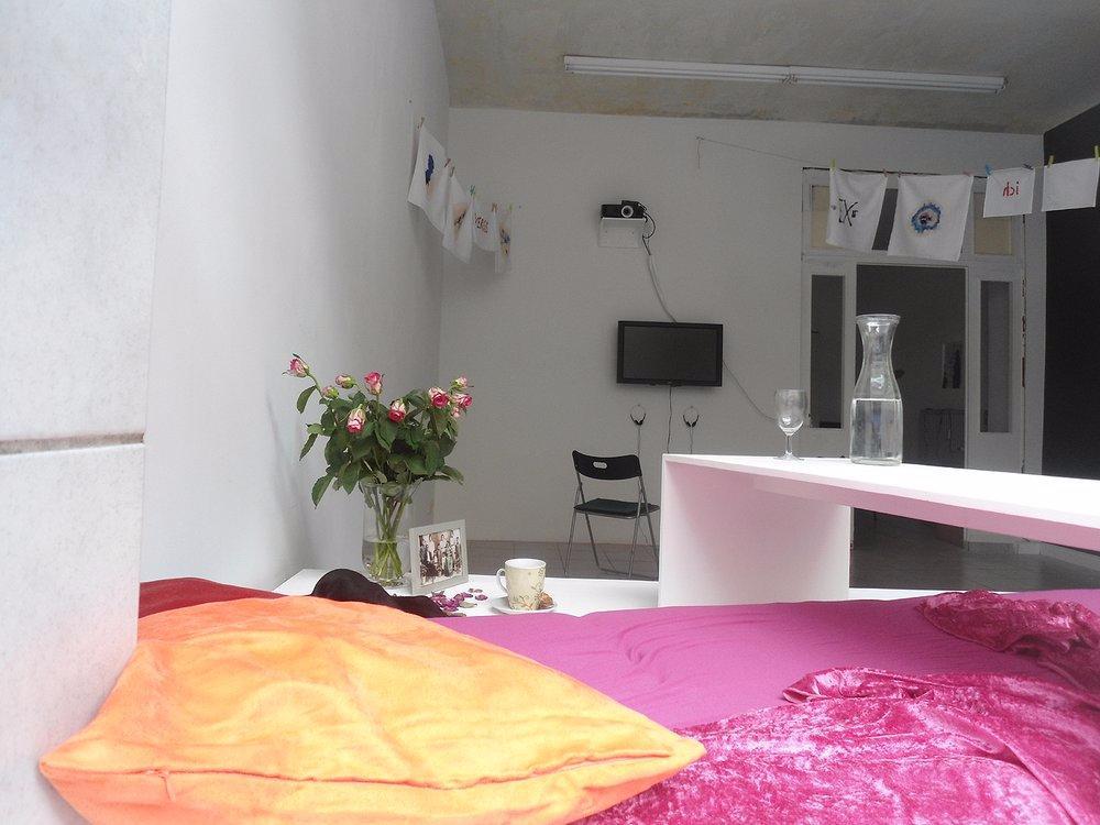 MATJO Galerieraum des BBK Koln