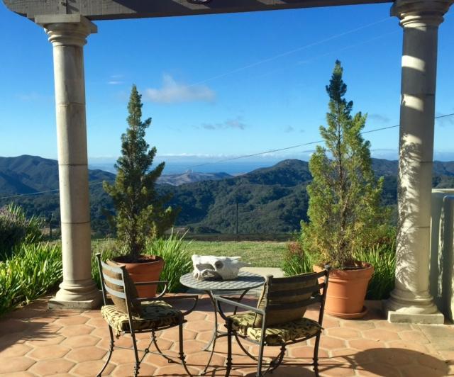 Asuncion Ridge Vineyards Tasting Room