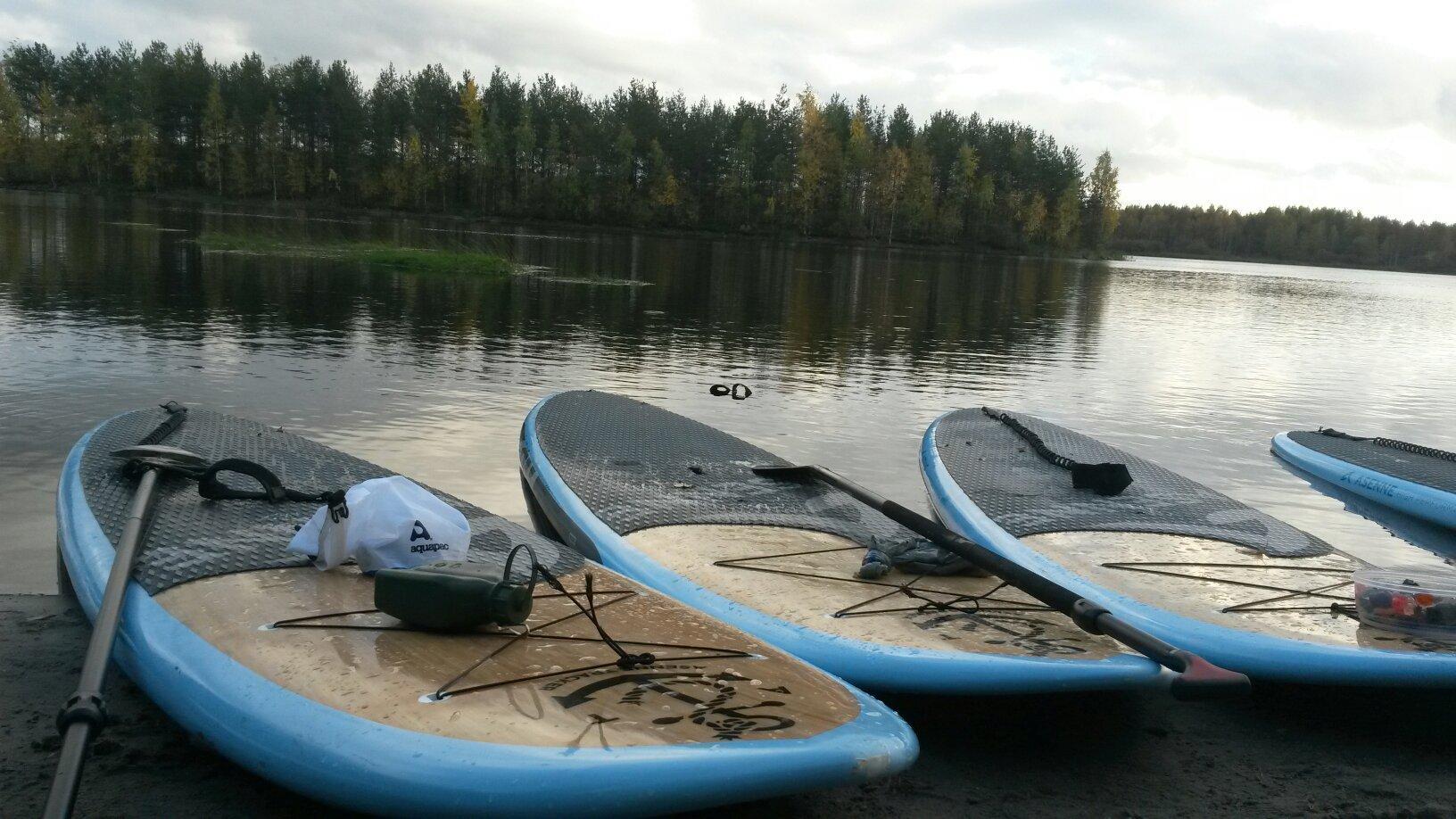 Arctic Trainers SUP-center