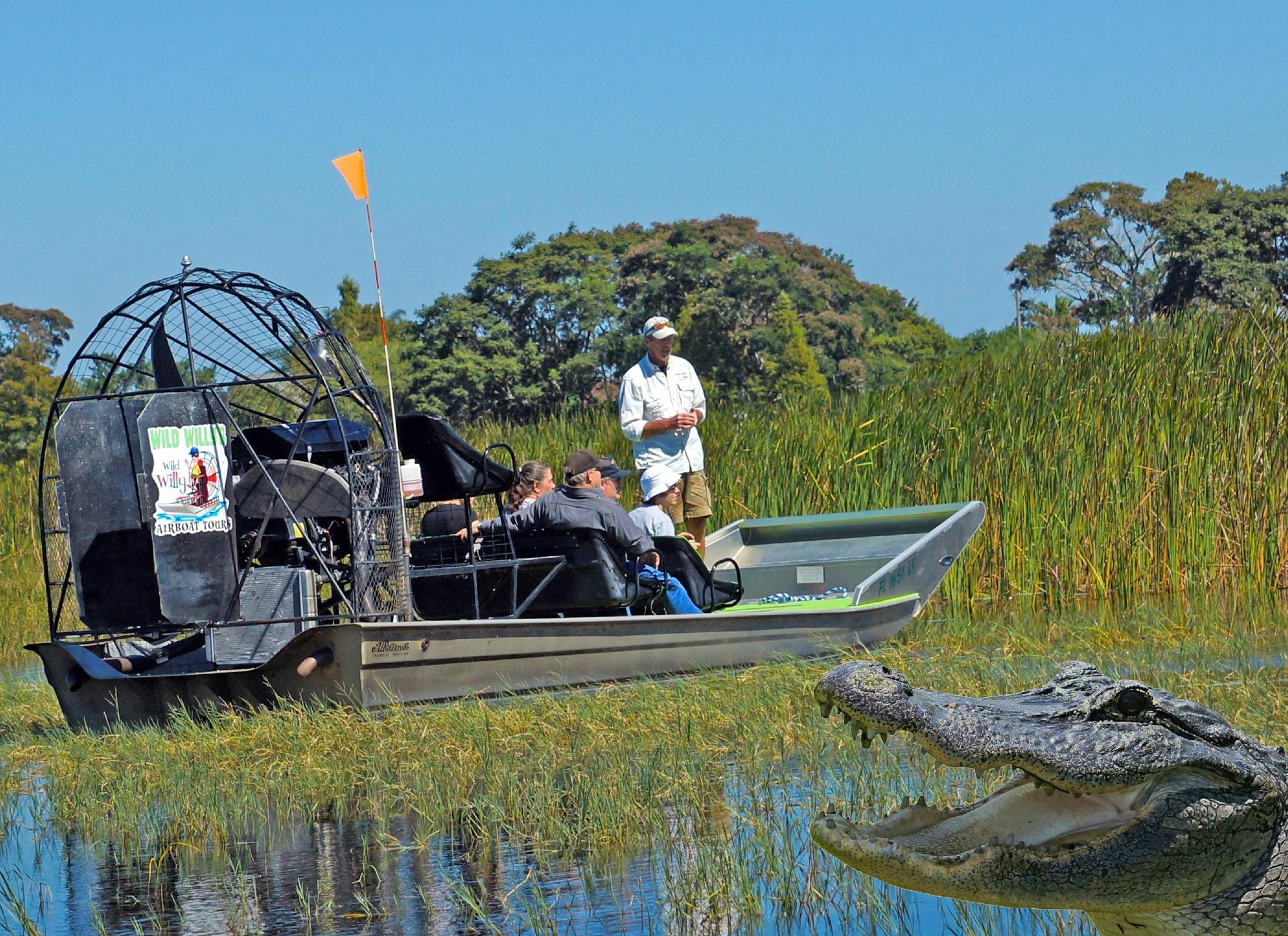 Wild Willy's Airboat Tours