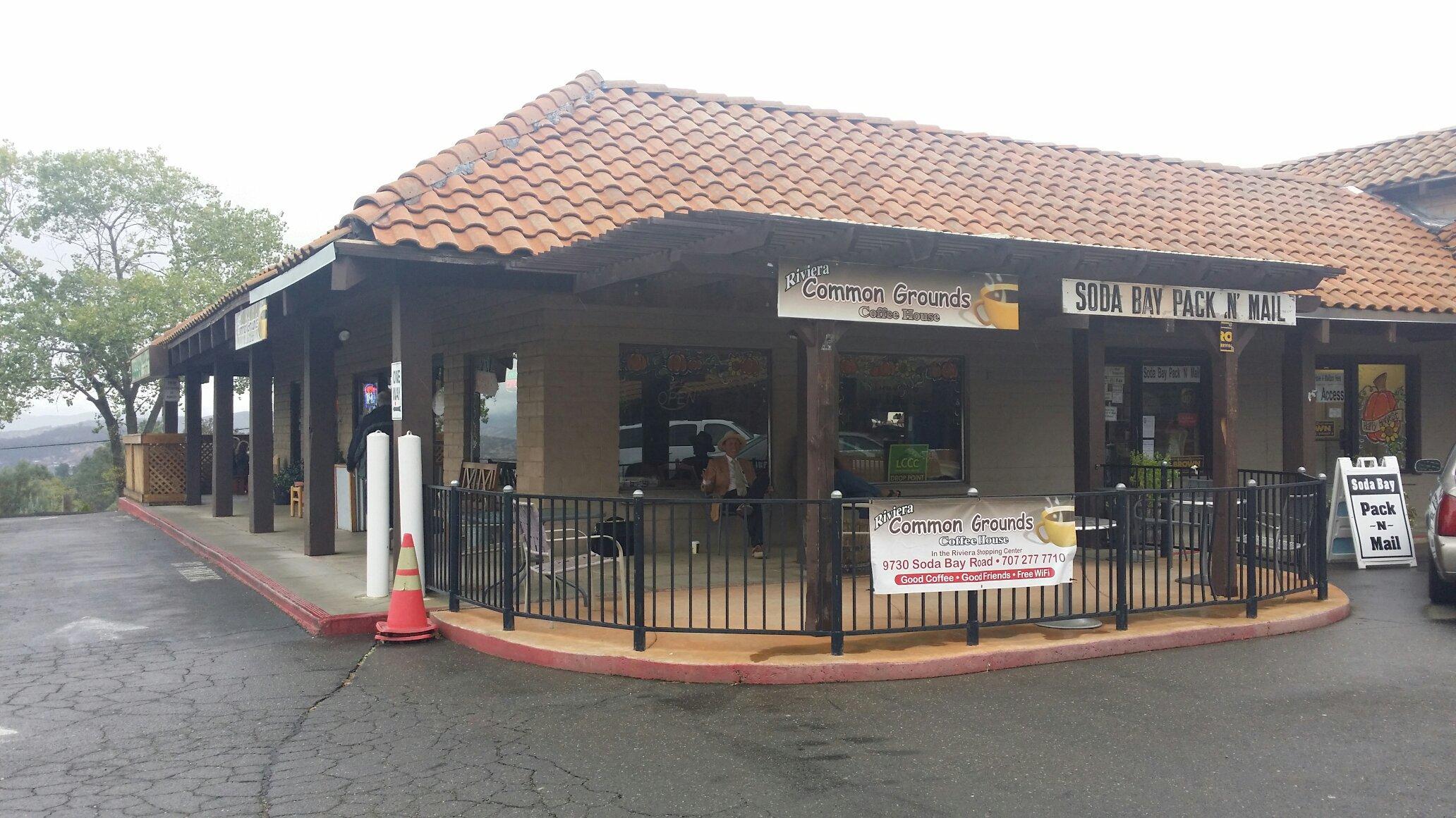 Riviera Common Grounds Restaurant