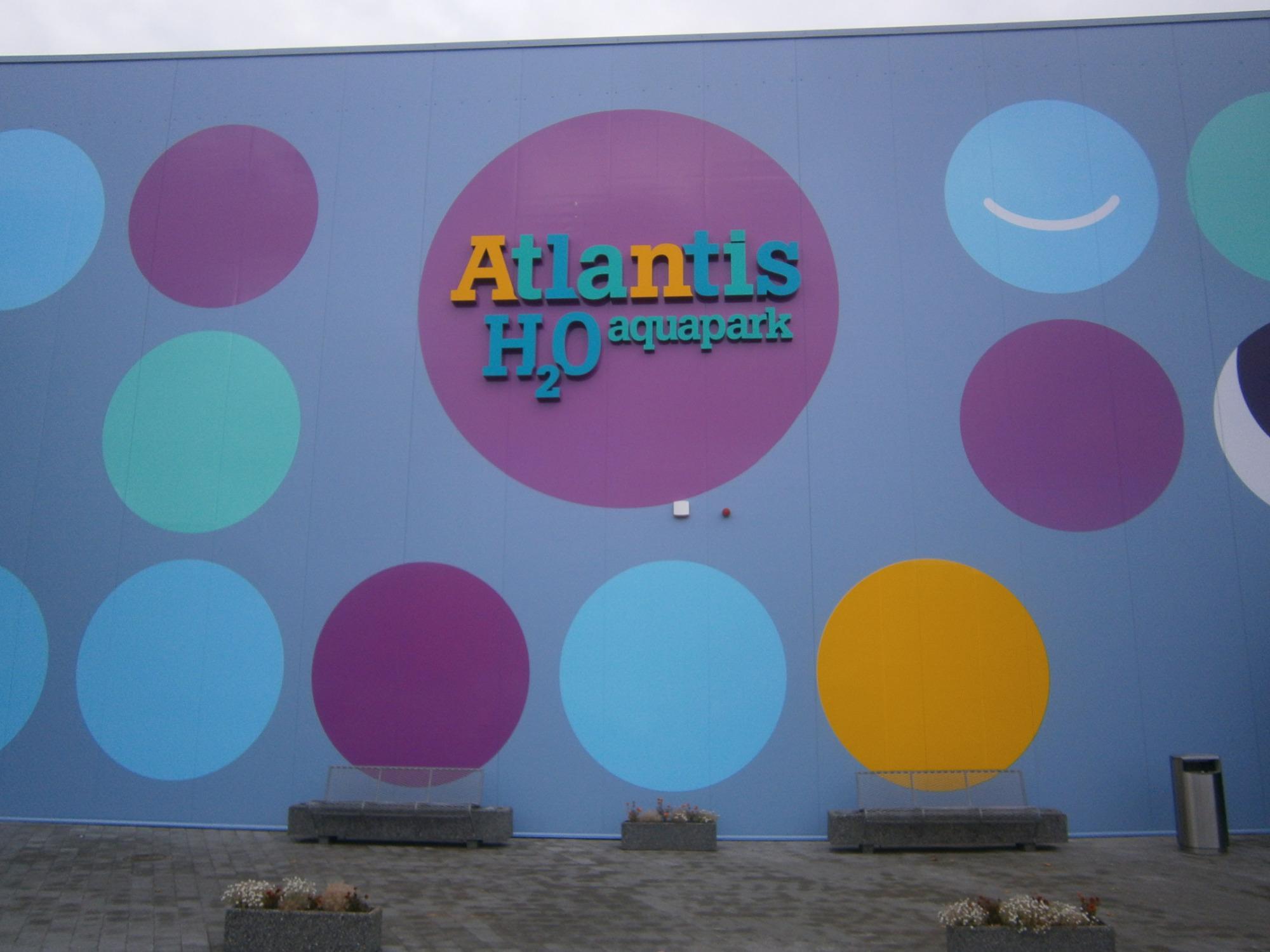 Atlantis H2O Aquapark Thg Red y55403021