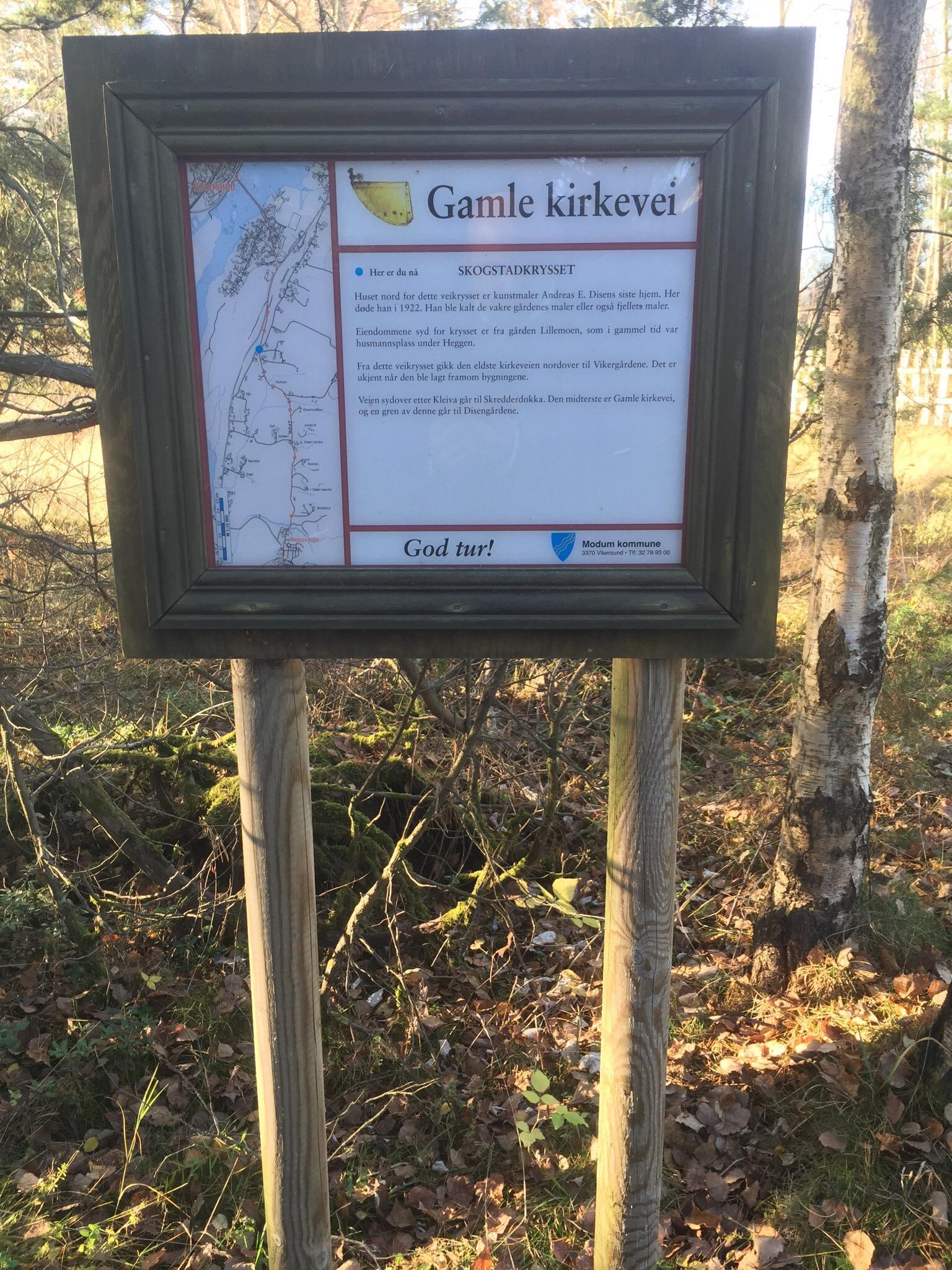 Gamle Kirkevei