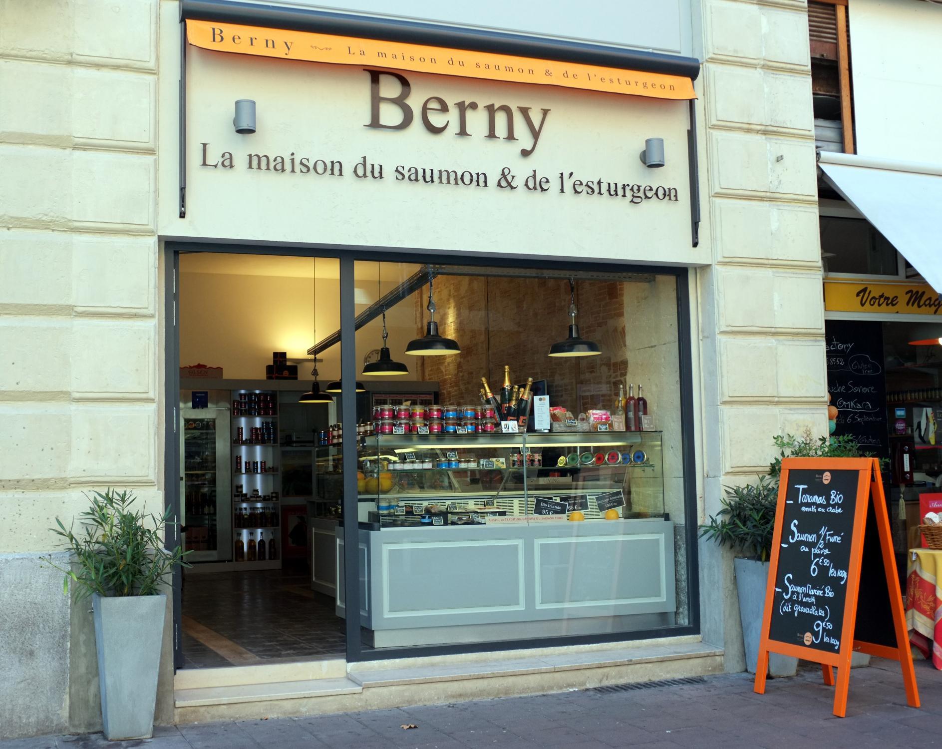 Berny - La Maison Du Saumon Et De L'Esturgeon