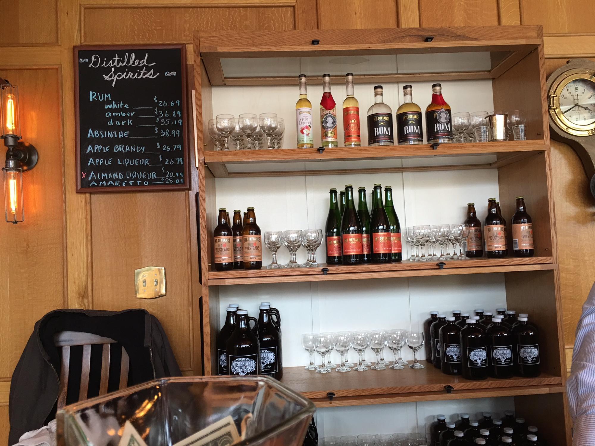 Mount Defiance Cidery & Distillery