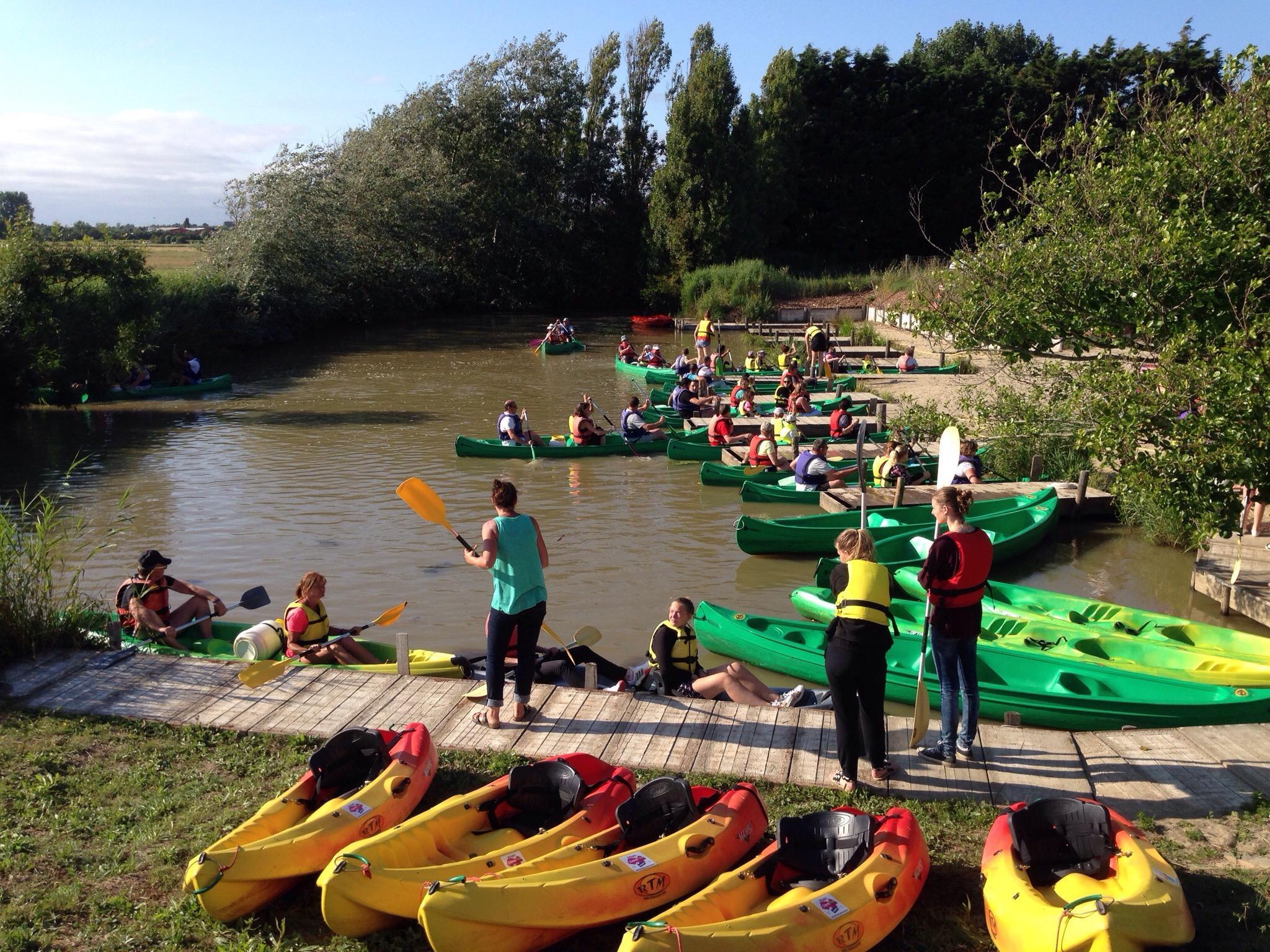 Les Canoës du Marais