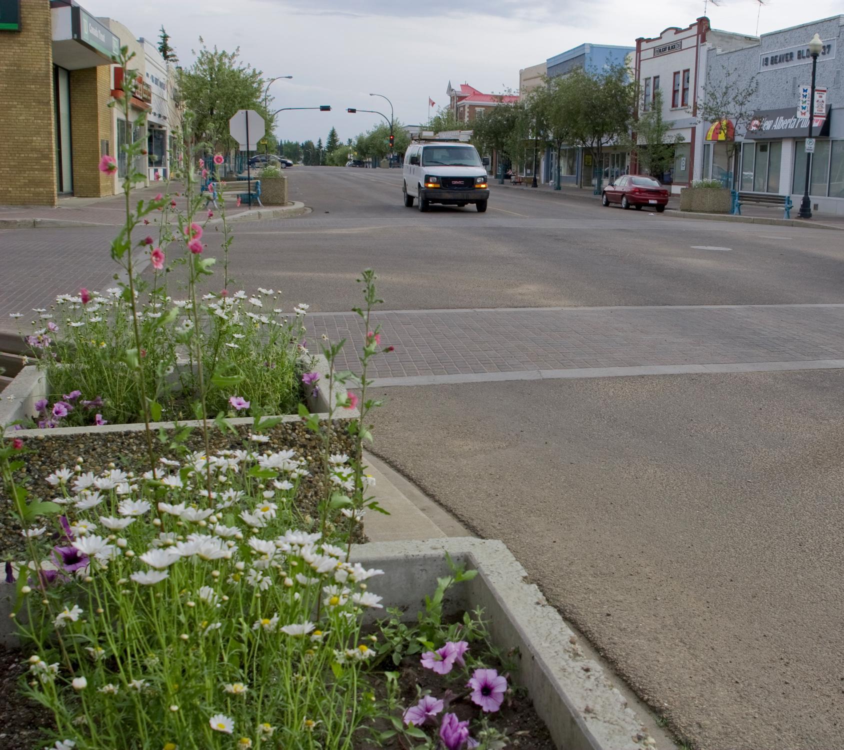 Historic Downtown - Town of Vegreville