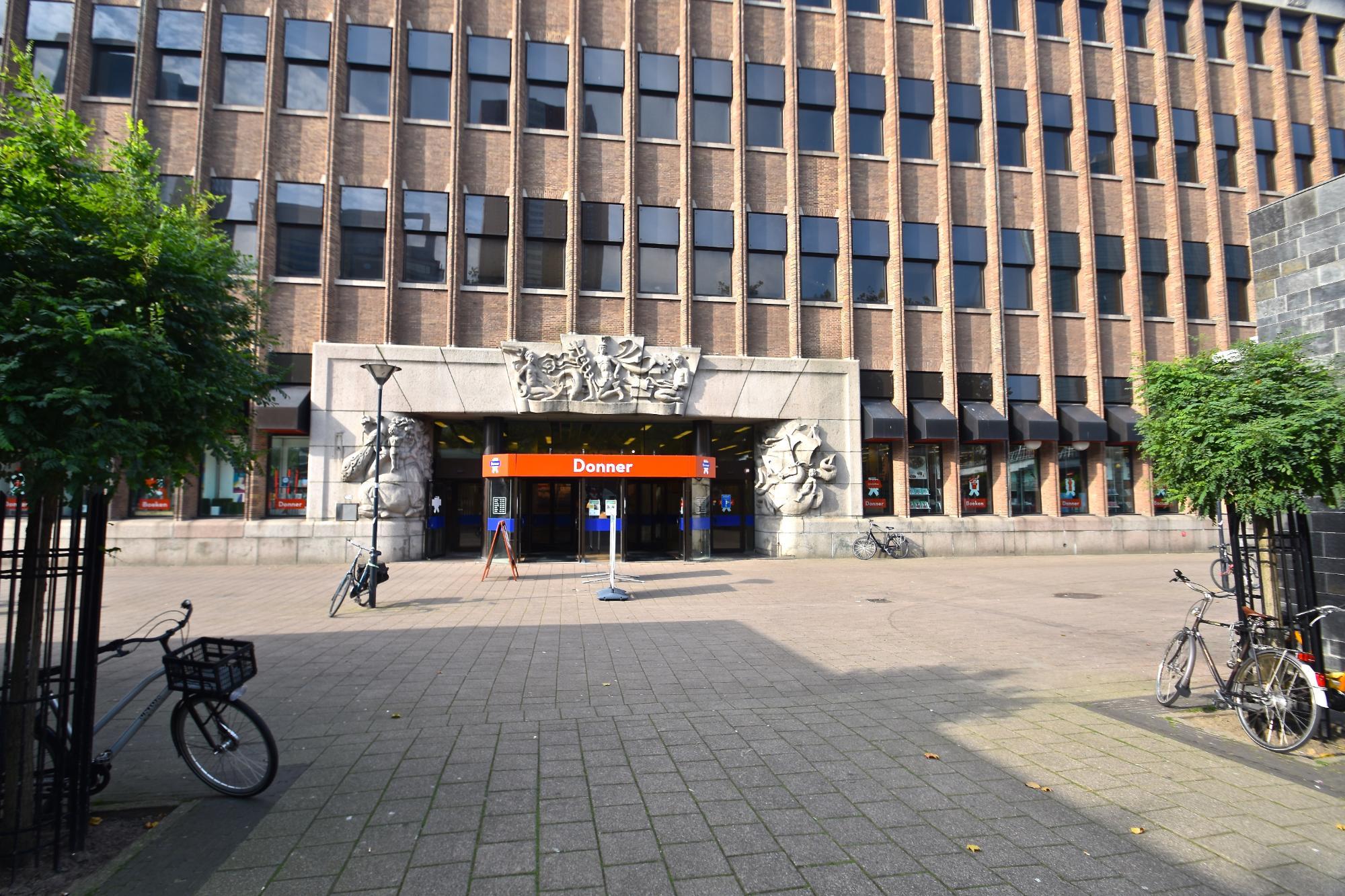 Donner Bookshop Rotterdam