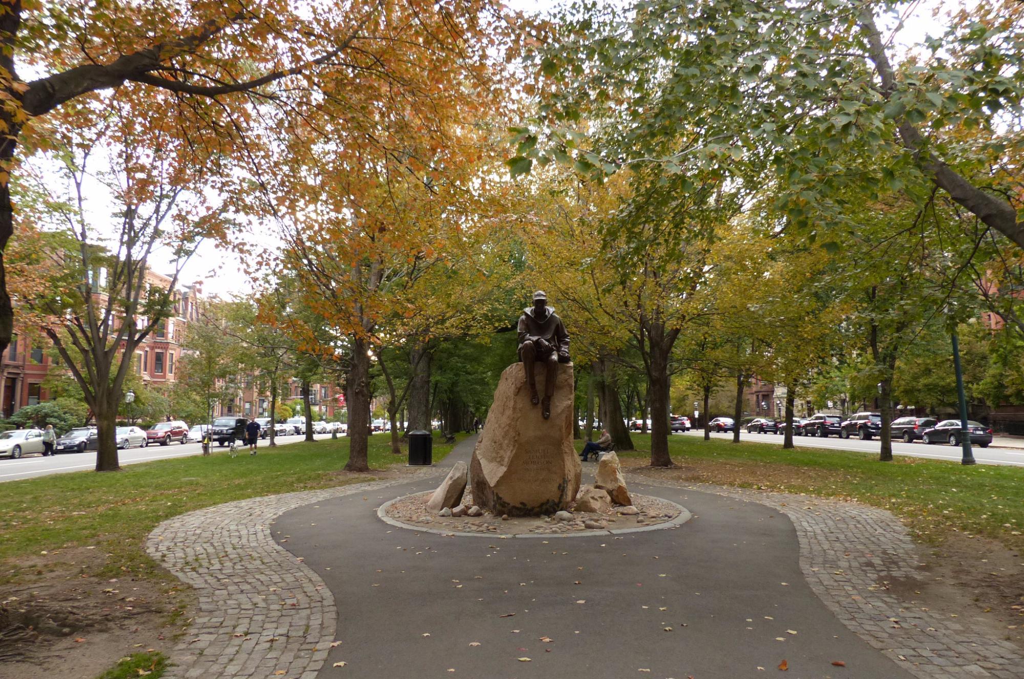 Samuel Eliot Morison Statue