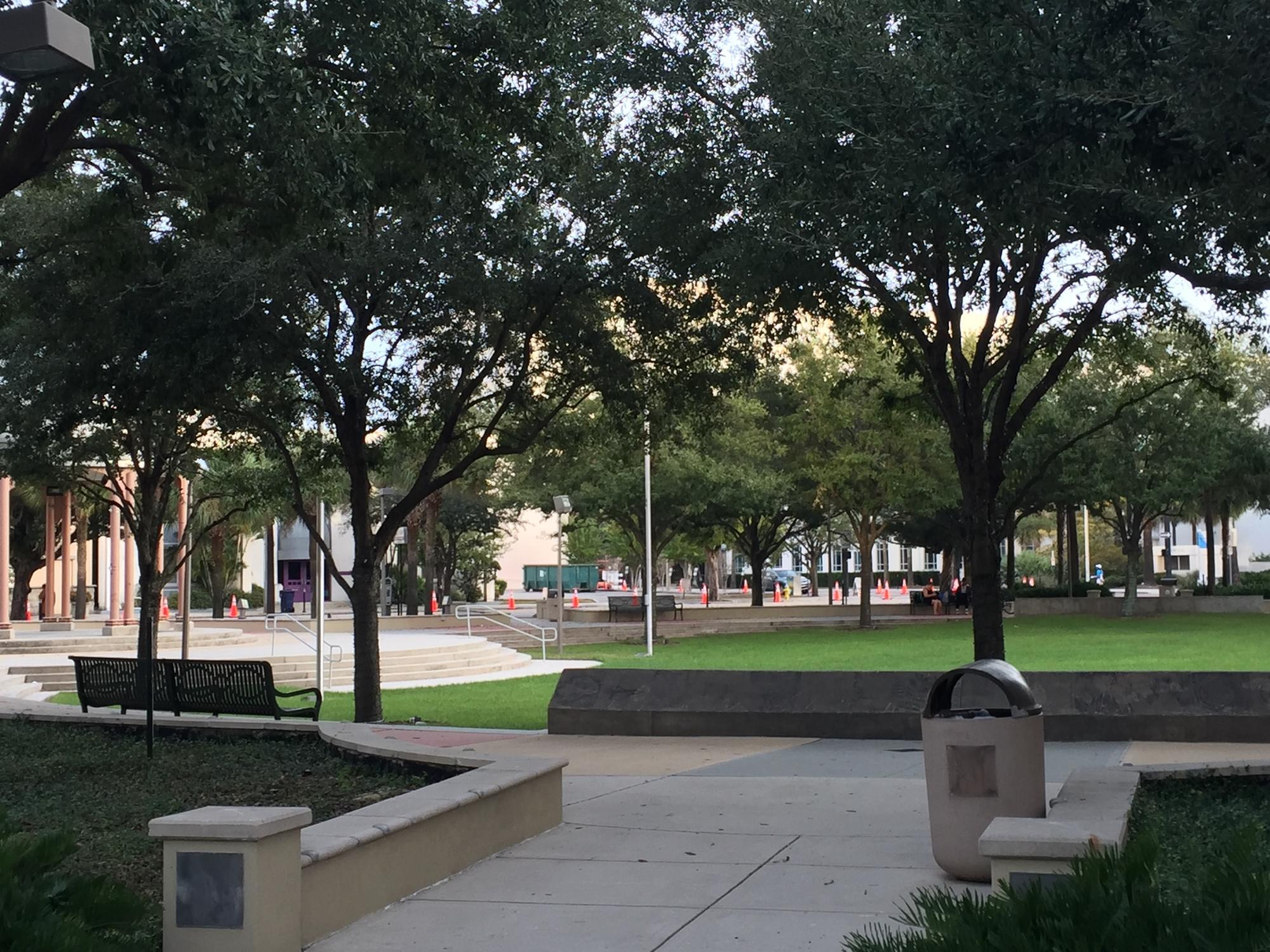 Joe Chillura Courthouse Square Park