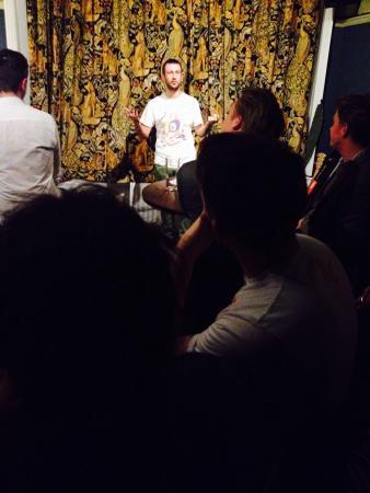 England's Smallest Comedy Club