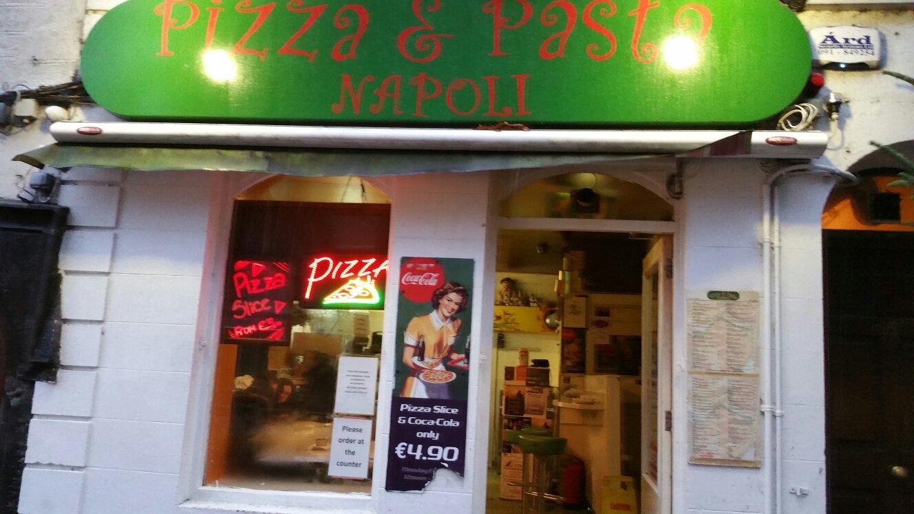 Pizza and Pasta Napoli