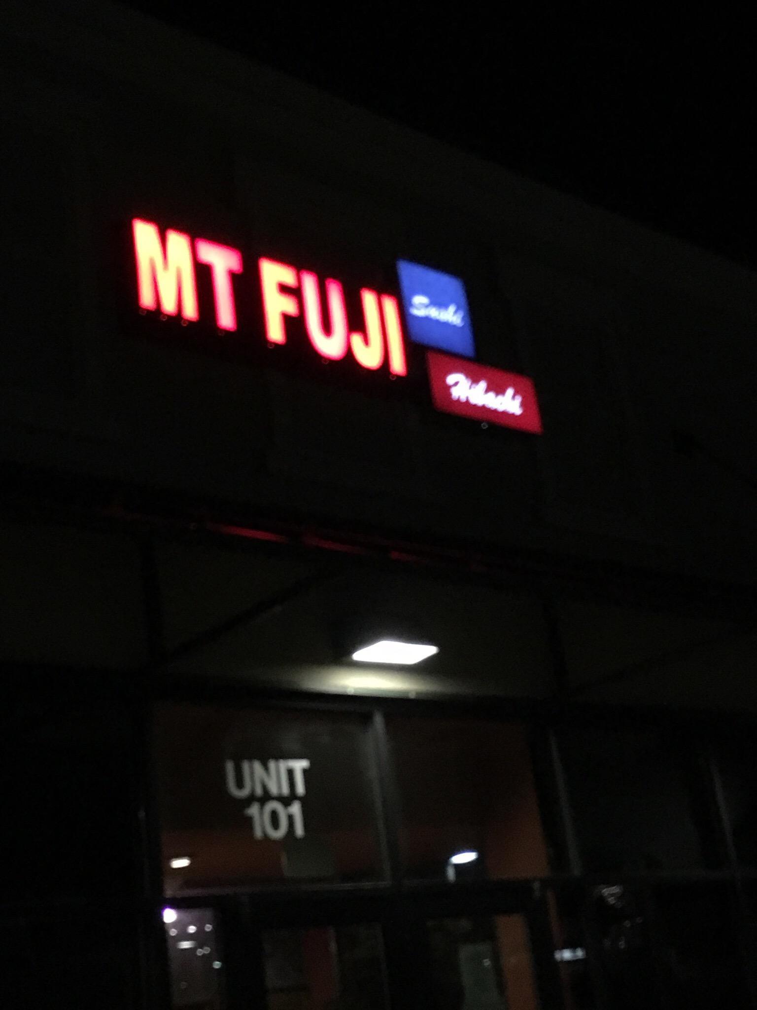 Mt Fuji Hibachi & Sushi