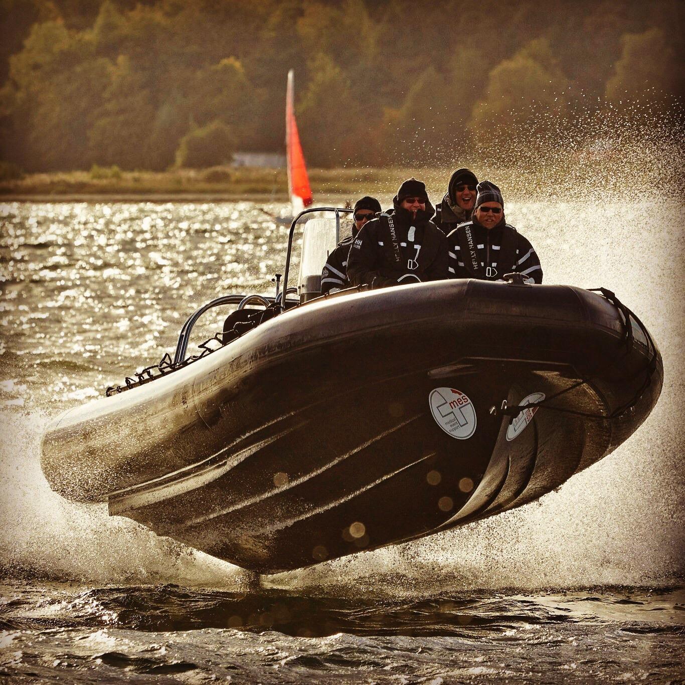 Globalwaters | Speedboat-Action