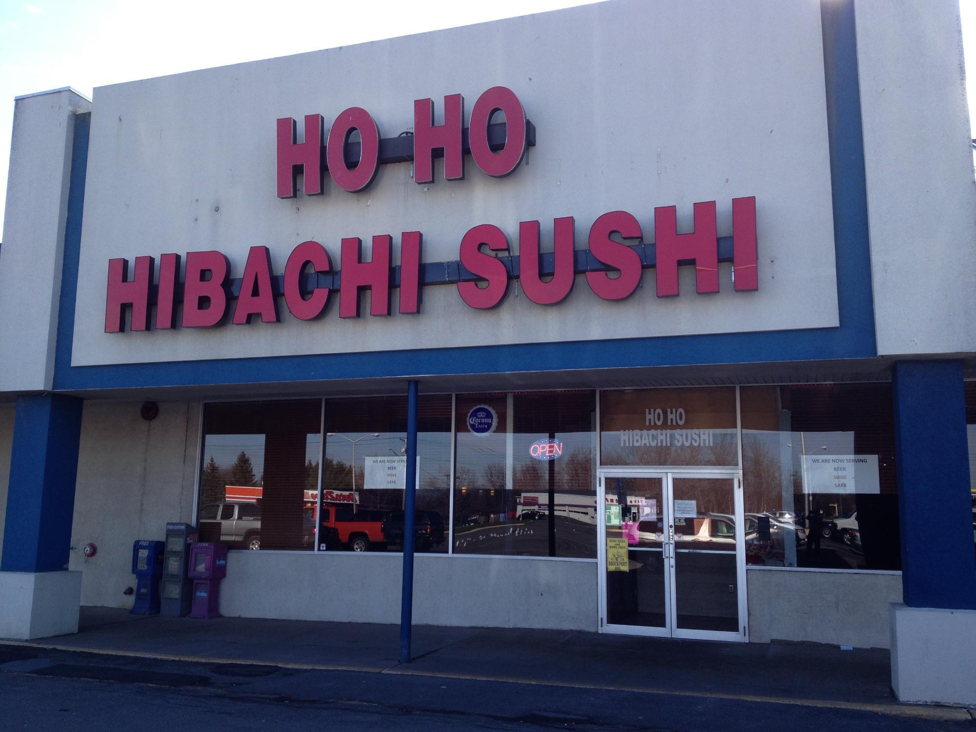Ho Ho Hibachi Sushi
