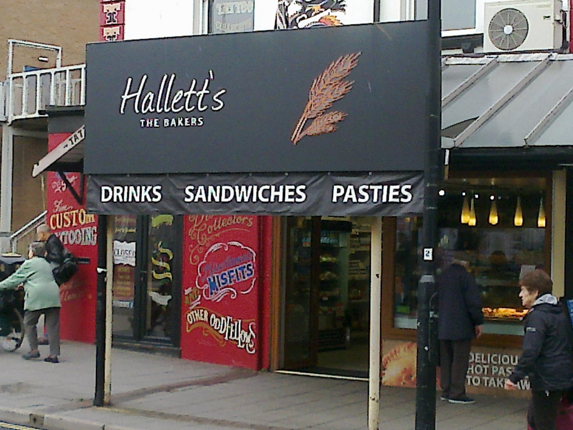 Hallets the Bakers