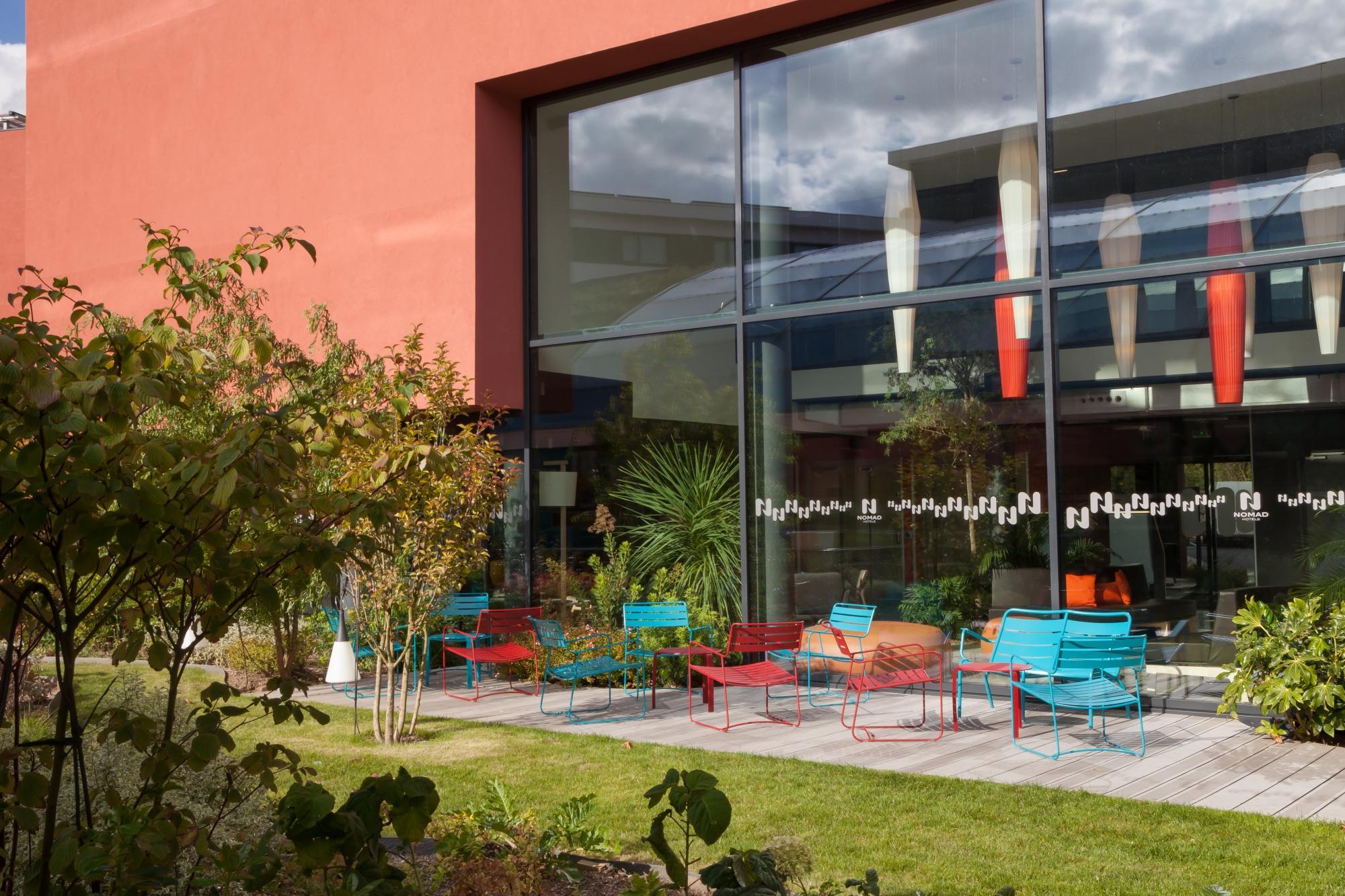 Nomad Hotel Paris Roissy CDG Airport