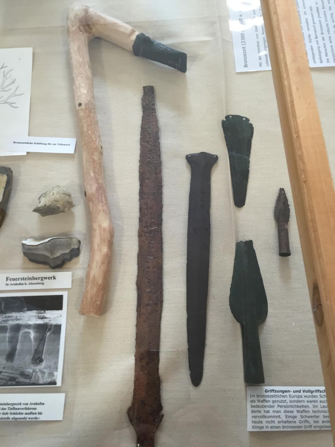 Bronzezeit Bayern Museum