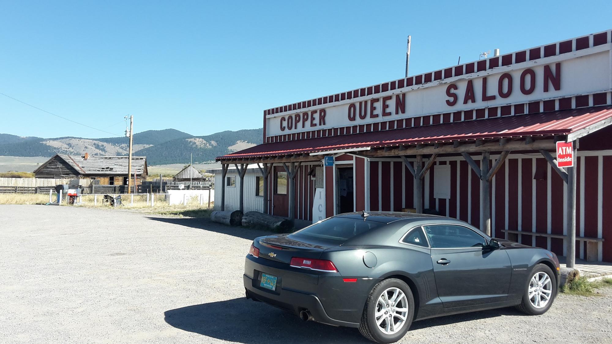 Copper Queen Bar