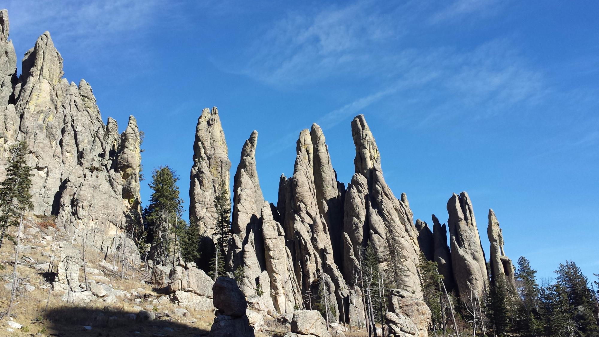Cathedral Spires Hiking Trail