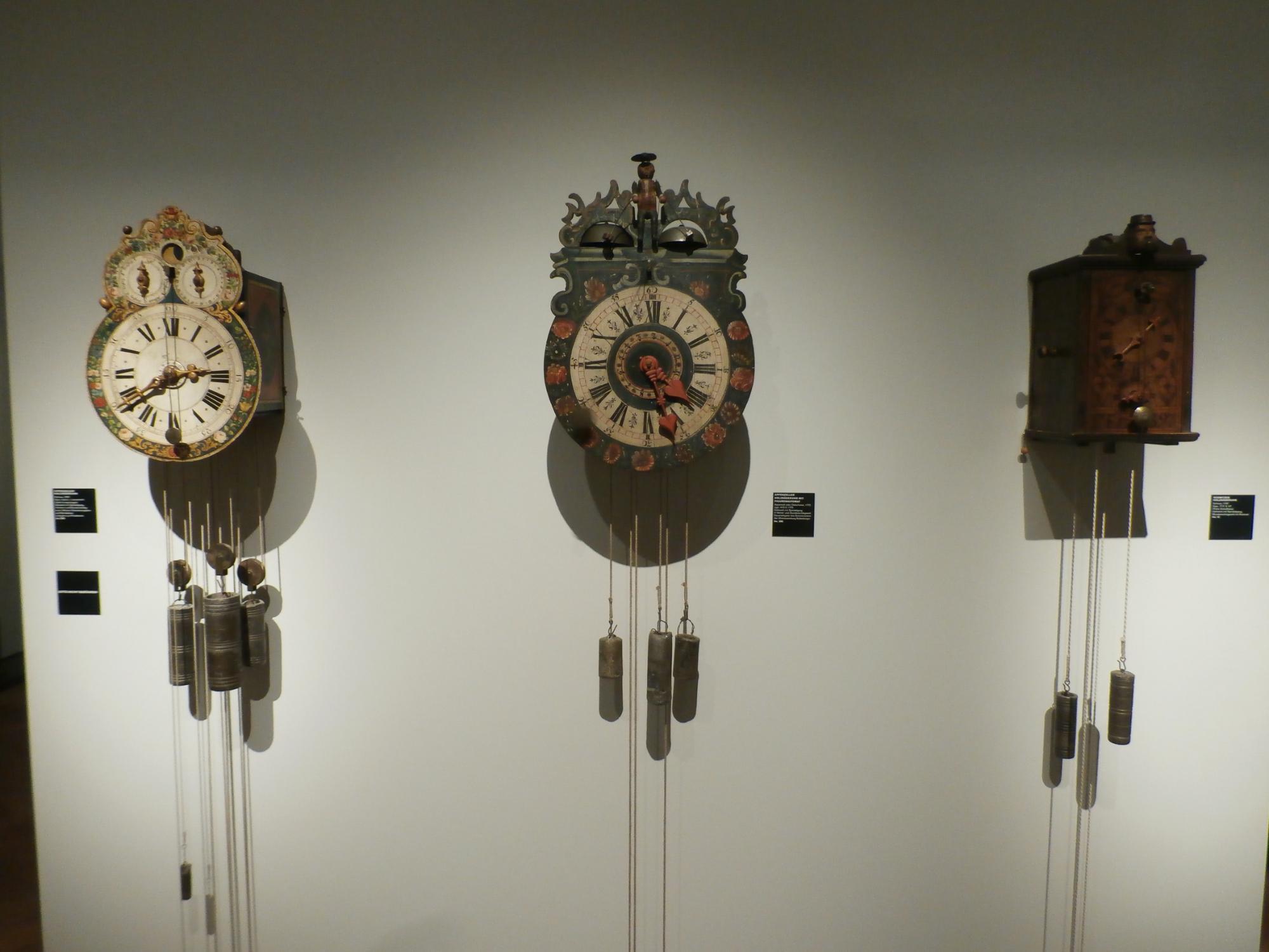 Uhren Sammlung Kellenberger