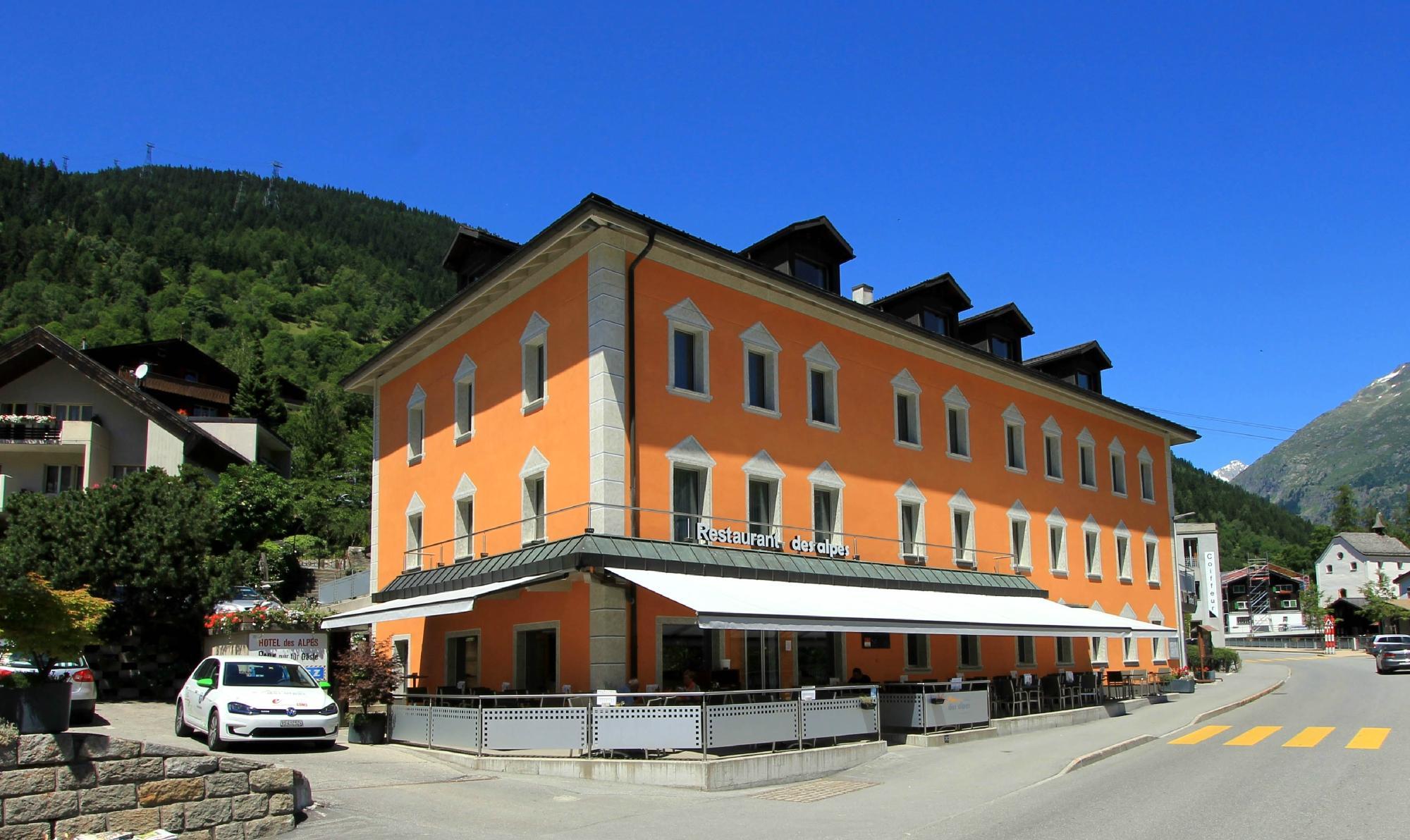 Hotel Des Alpes