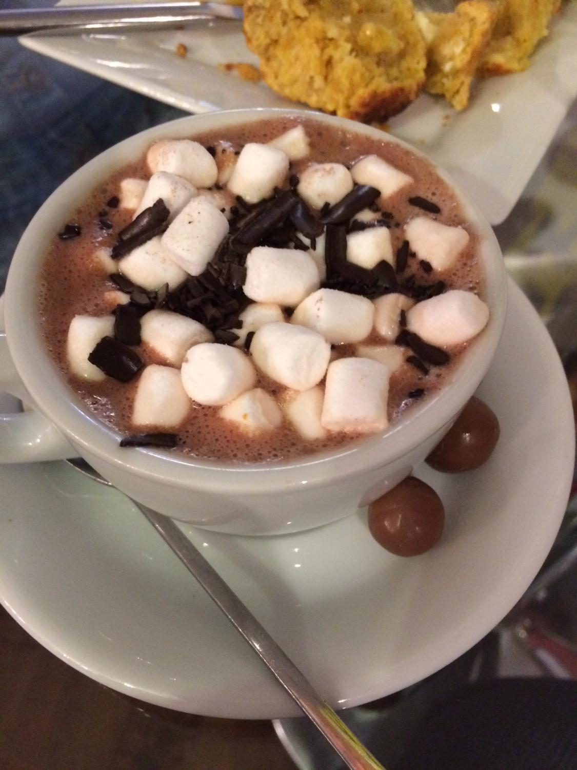 The Galley Coffeeshop on the corner