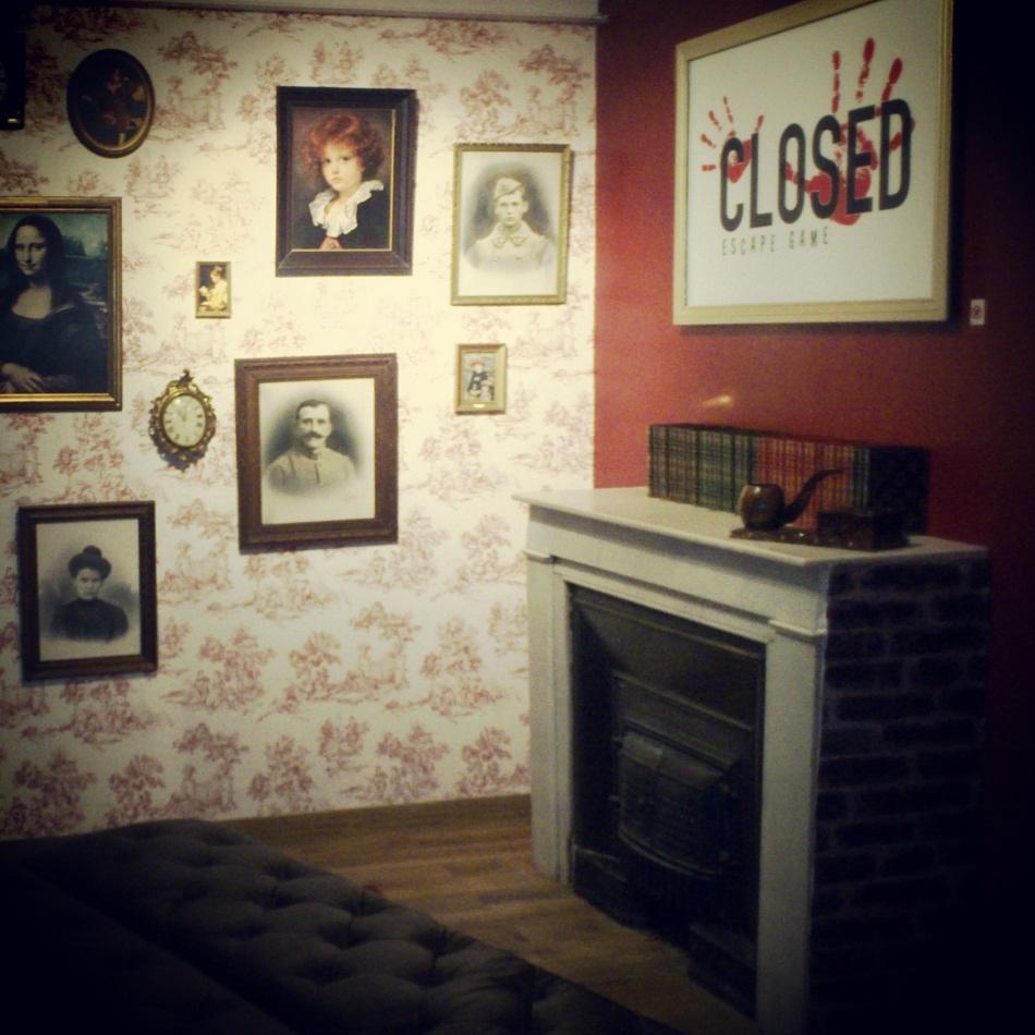 Closed Escape Game