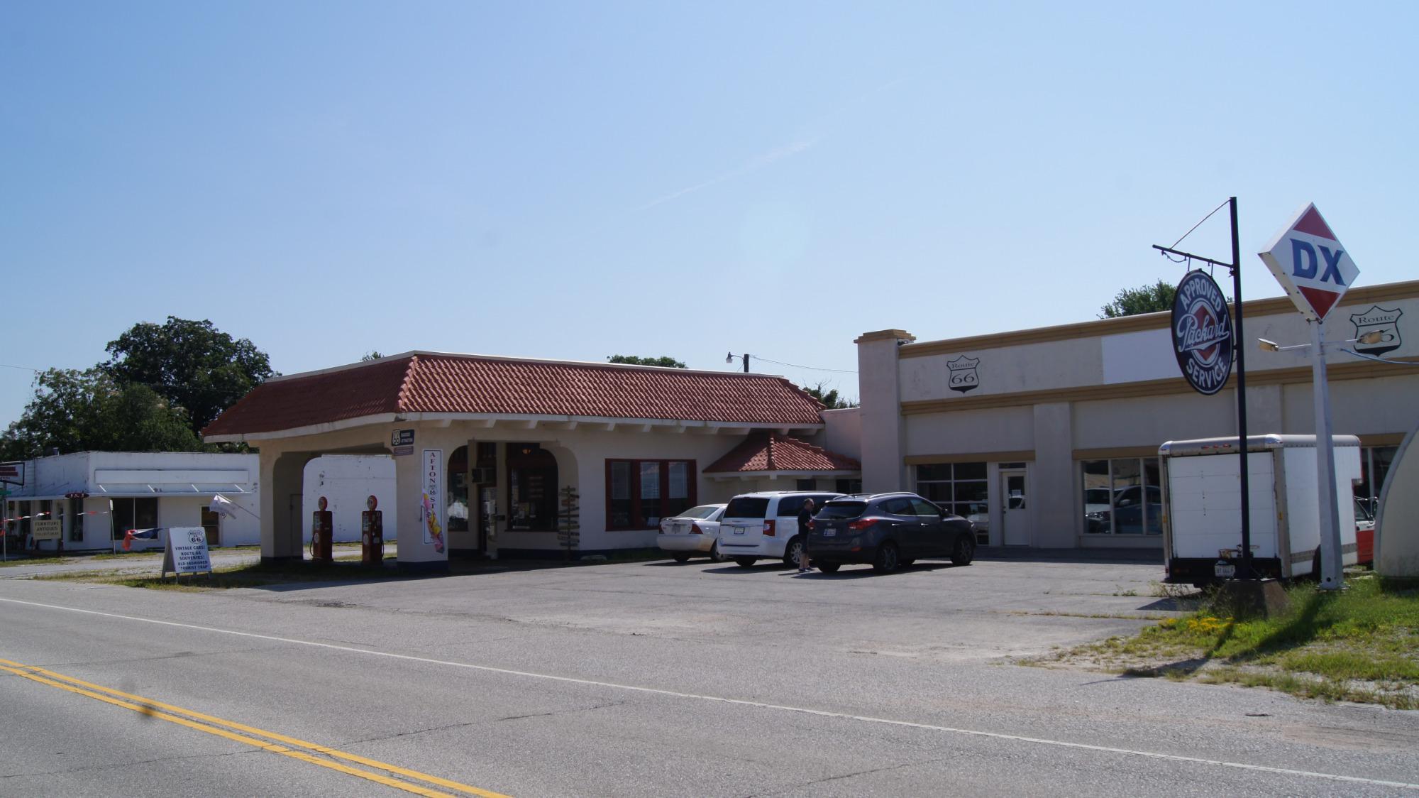 Afton Station Packard Museum