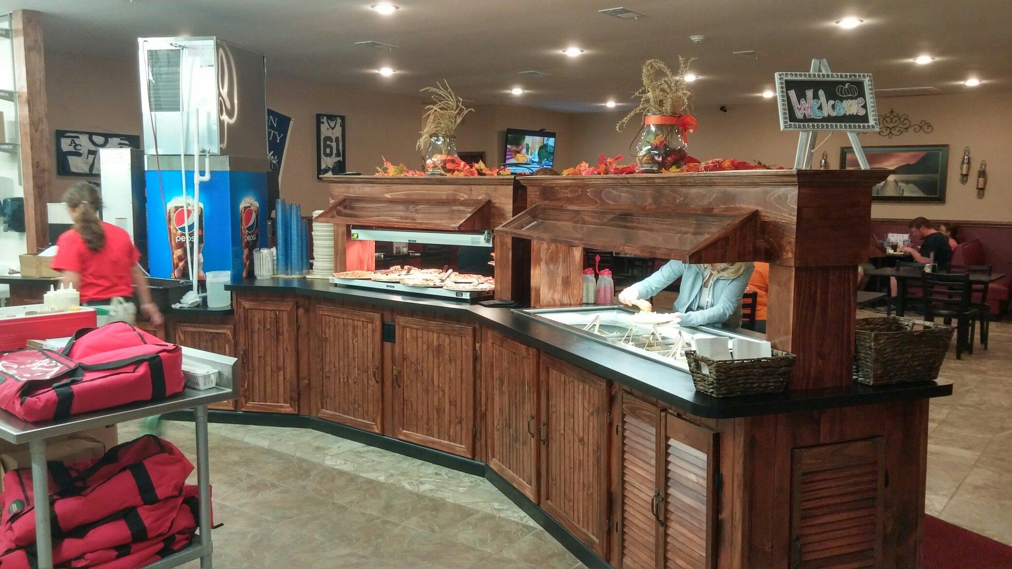 Pizza Plus of Four Way In