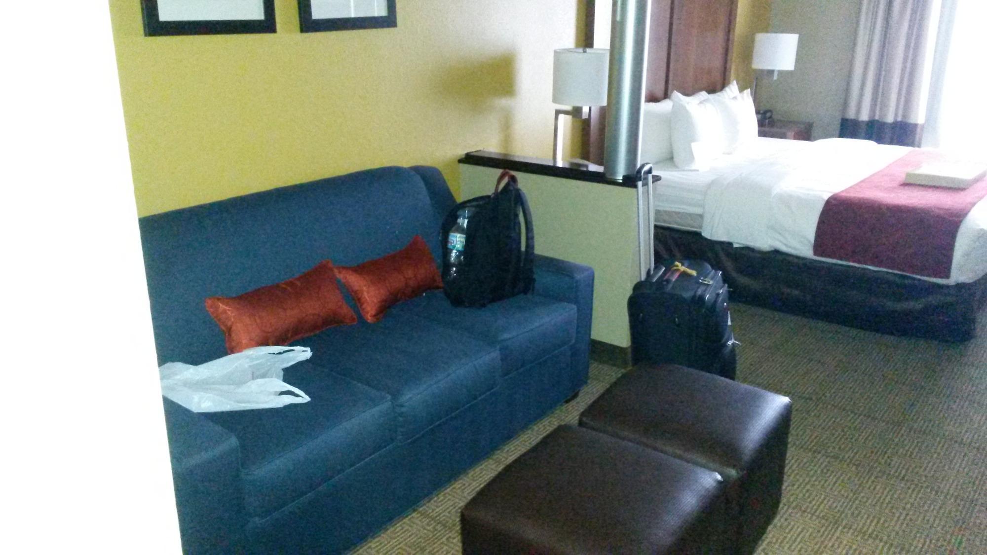 Sleep Inn & Suites Tulsa Central I-44