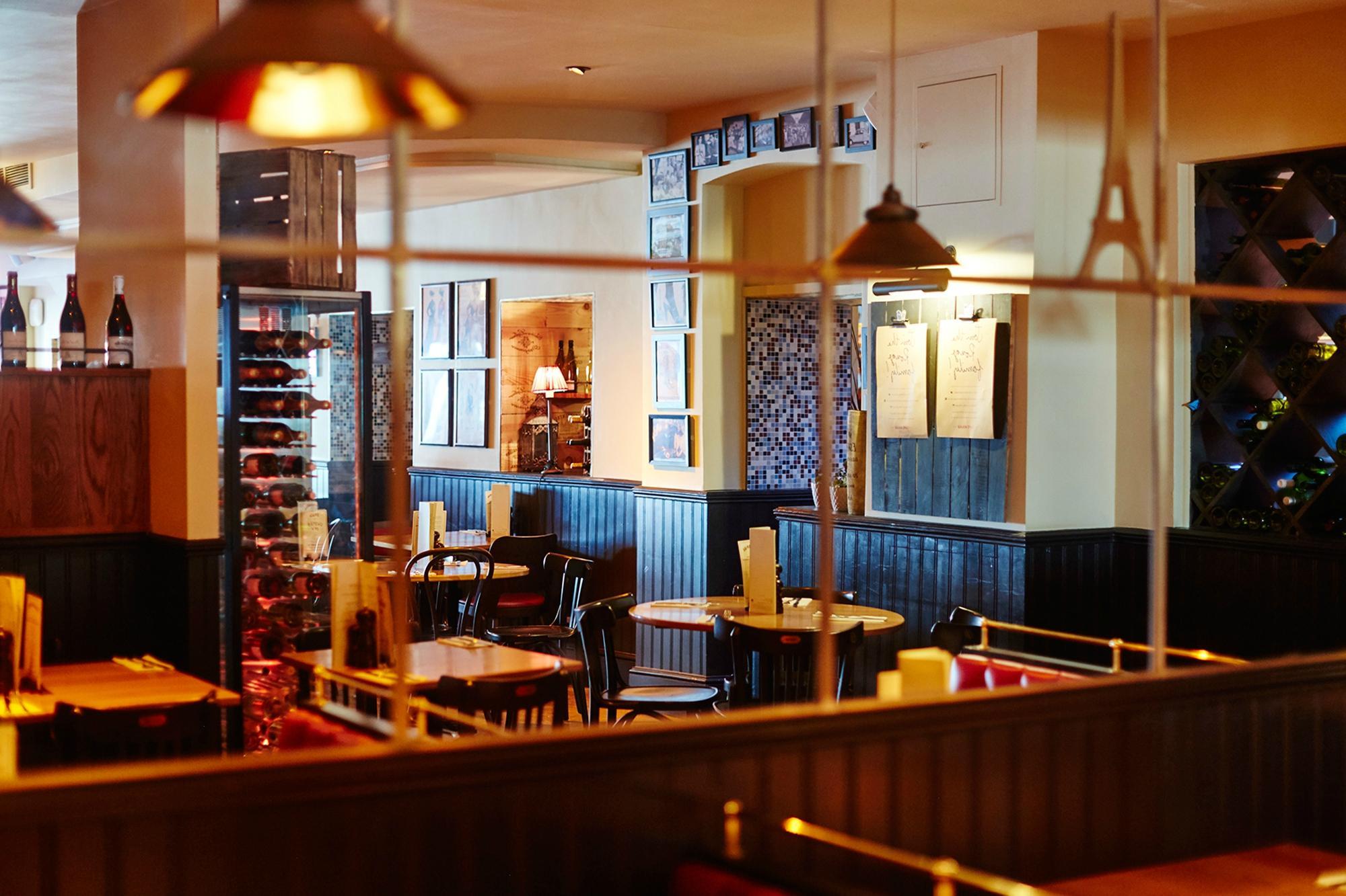 Cafe Rouge - Center Parcs Woburn Forest