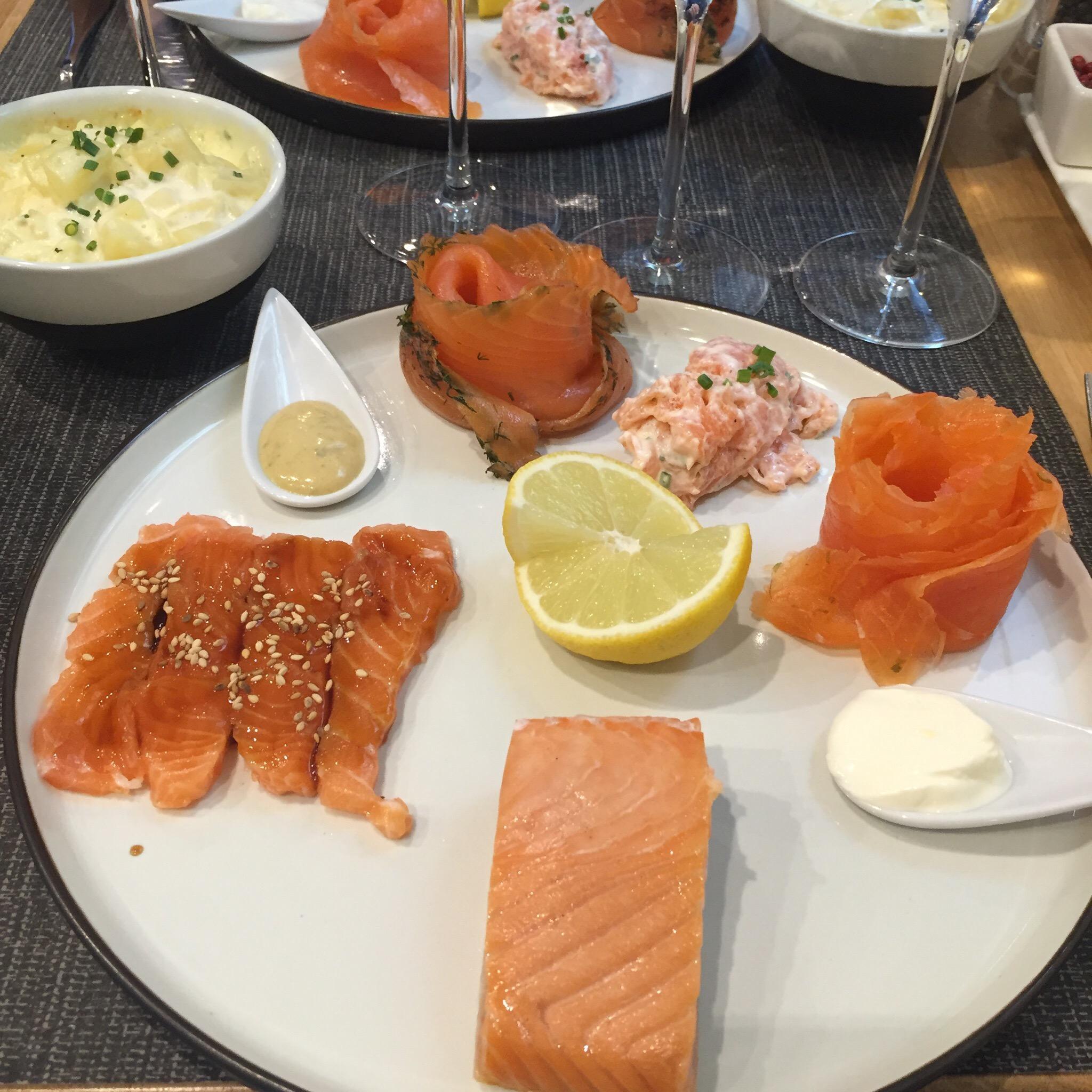 Autour du Saumon Mouffetard