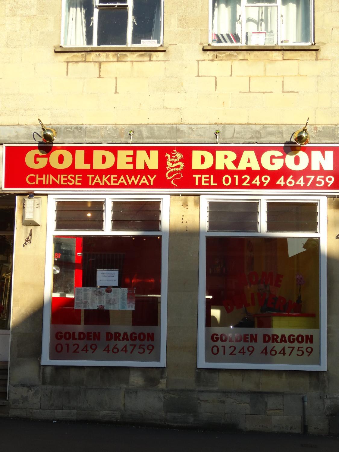Golden Dragon