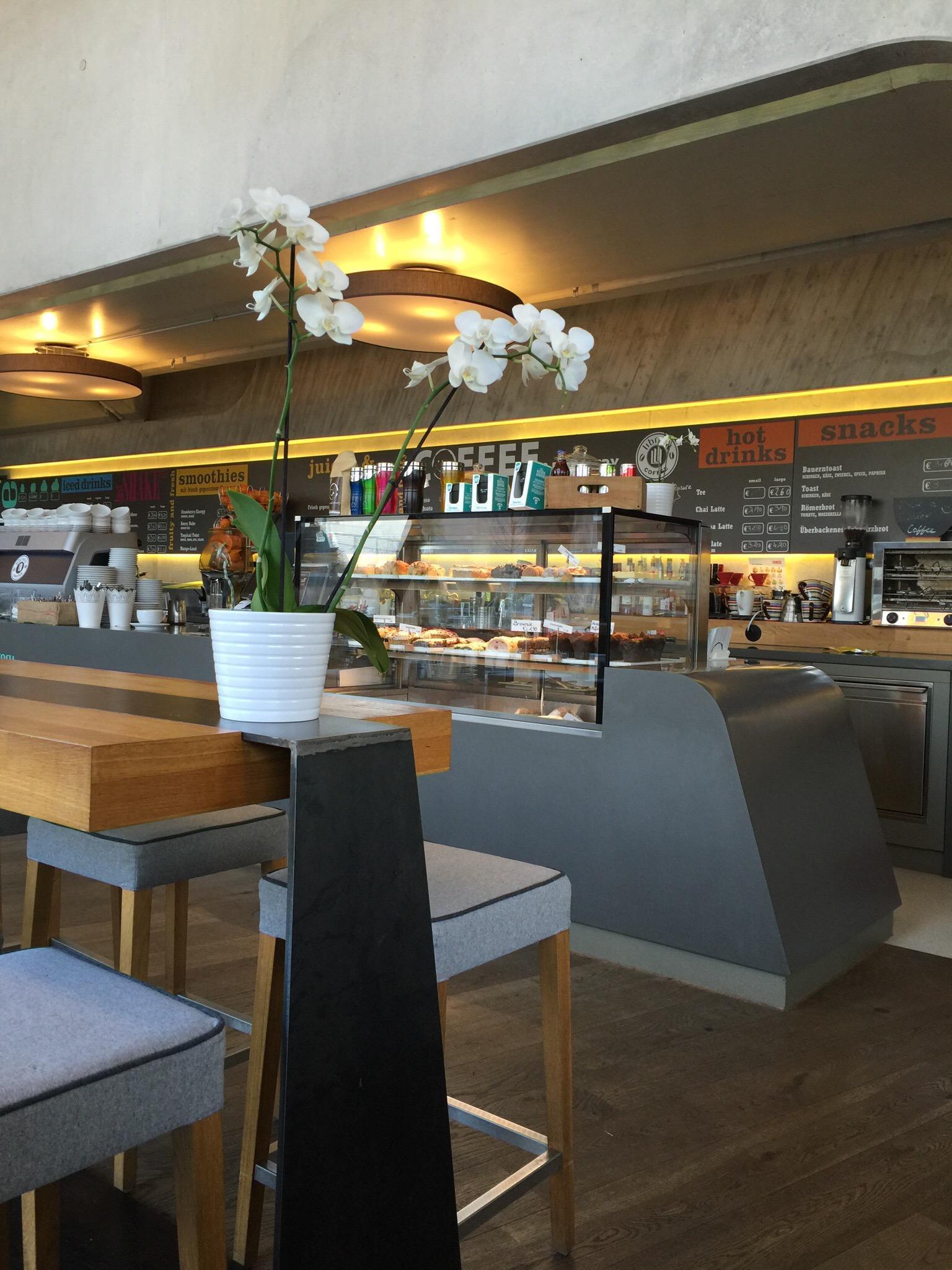 Library Cafe WU Wien