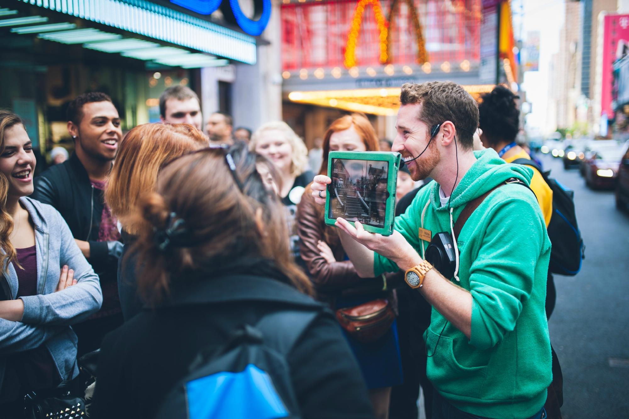 Broadway Up Close Walking Tours