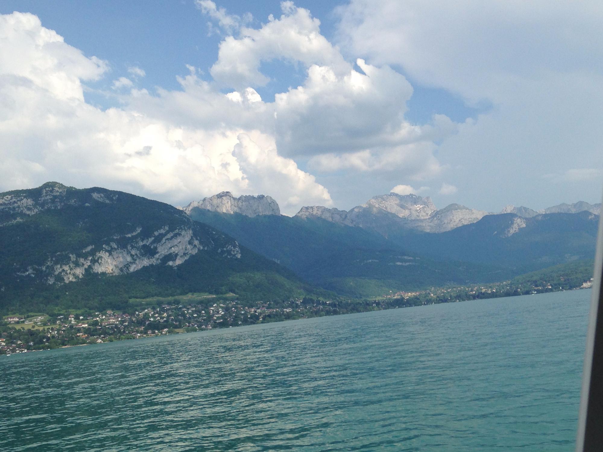 Bateaux Dupraz Lac D'Annecy