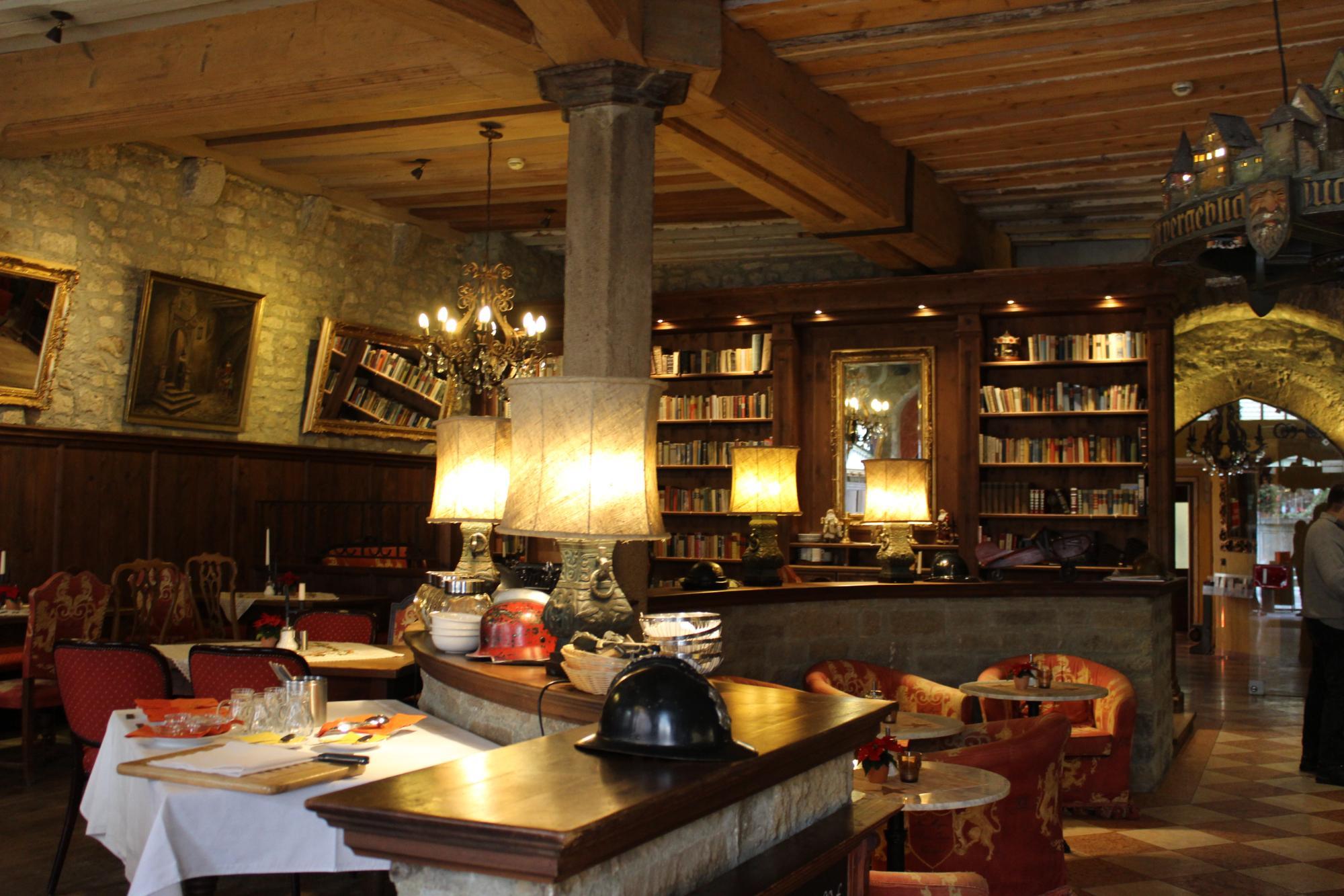 Hotel Gotisches Haus Cafe