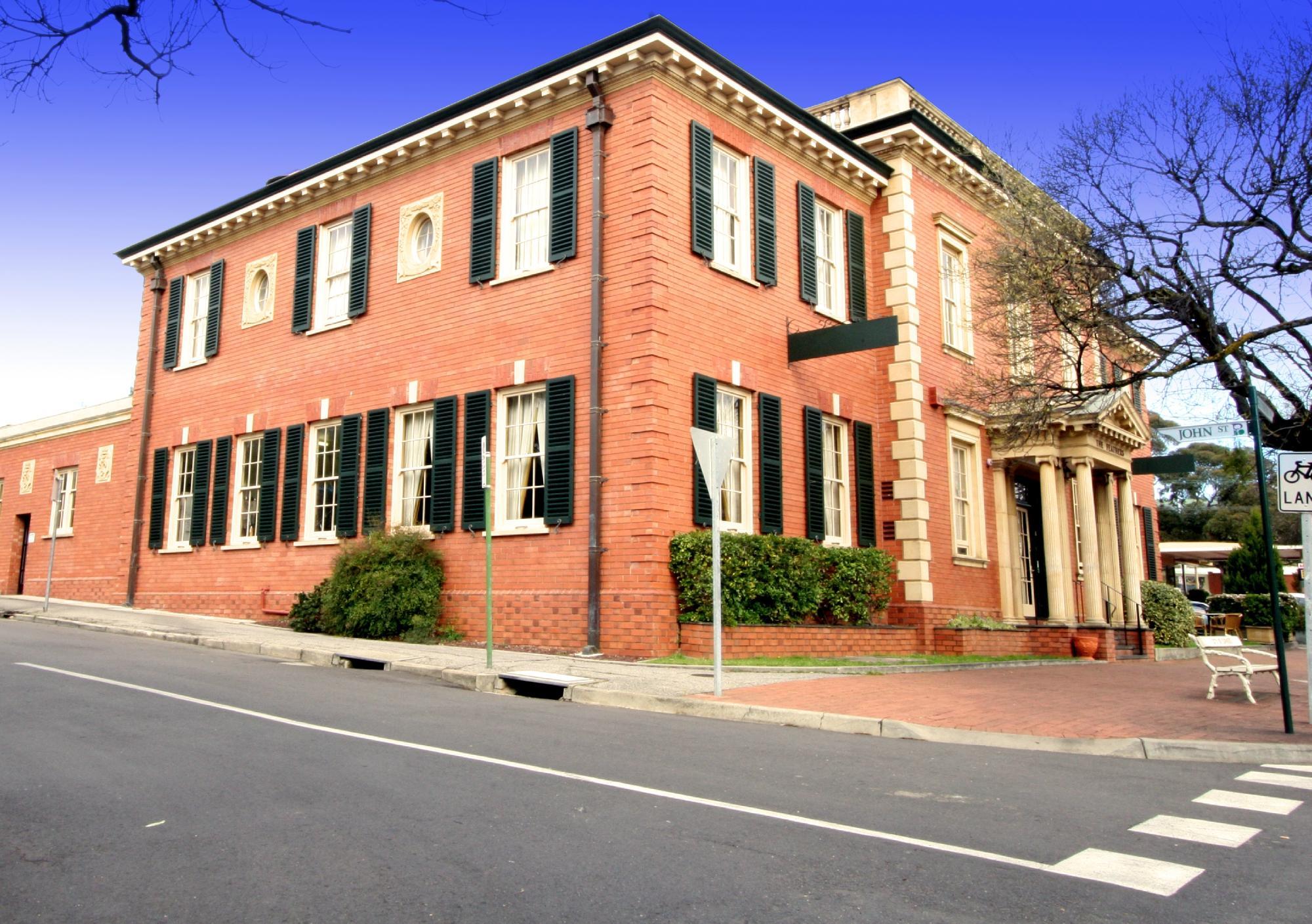 The Feathers Hotel Terrace Bar