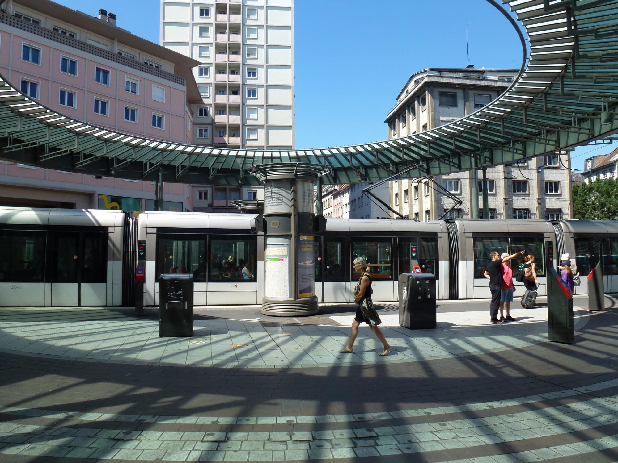 Place de l'Homme de Fer