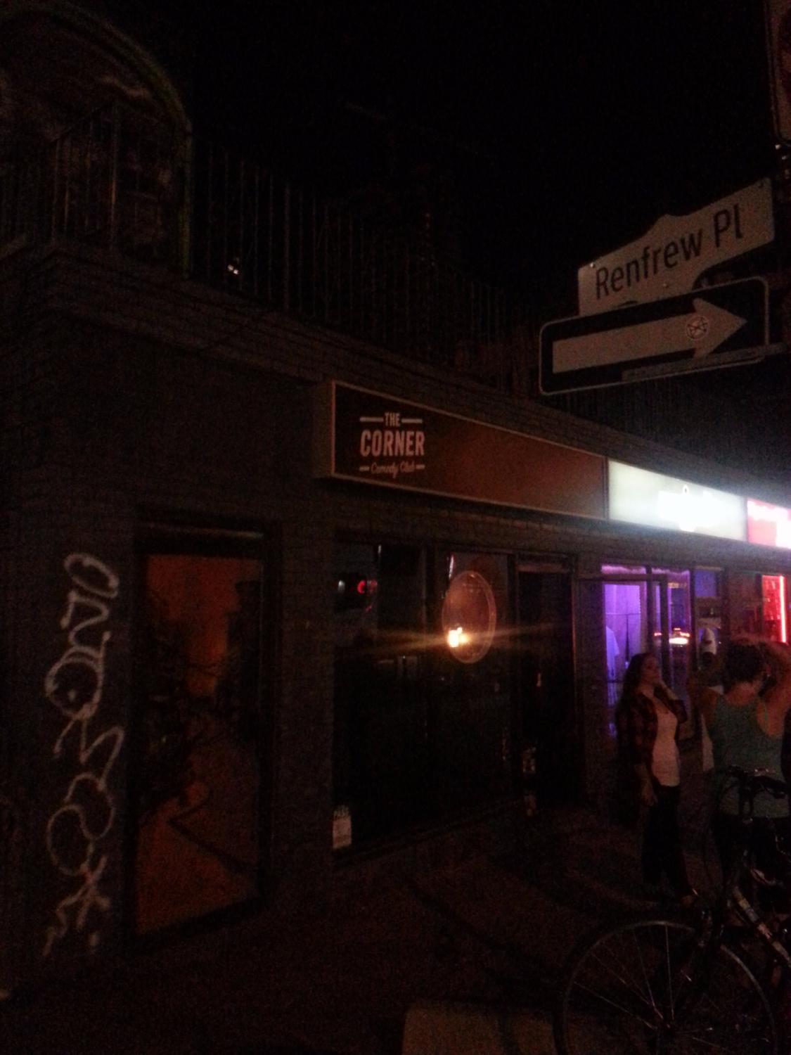 The Corner Comedy Club