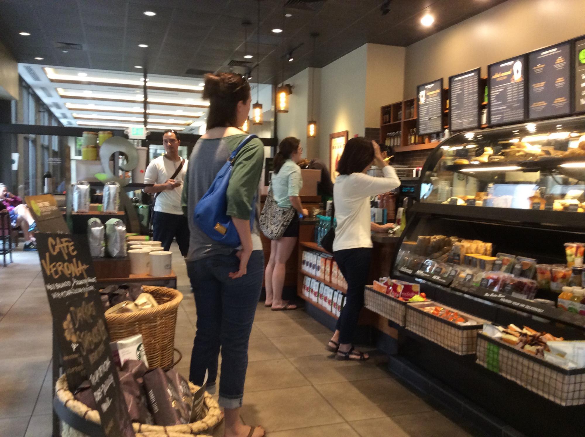 Starbucks Bishop