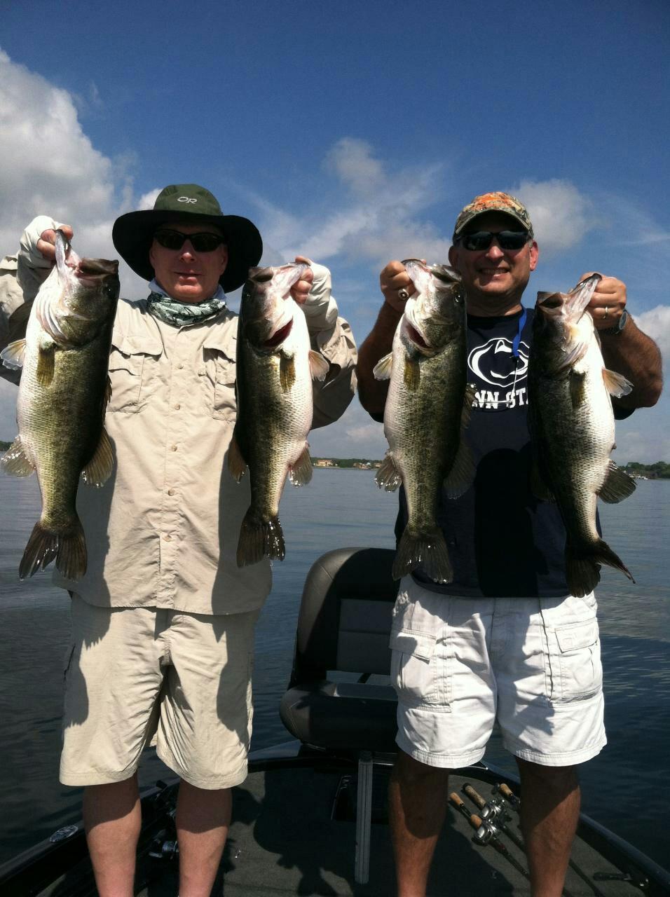 Chuck's Trophy Bass Guide Service